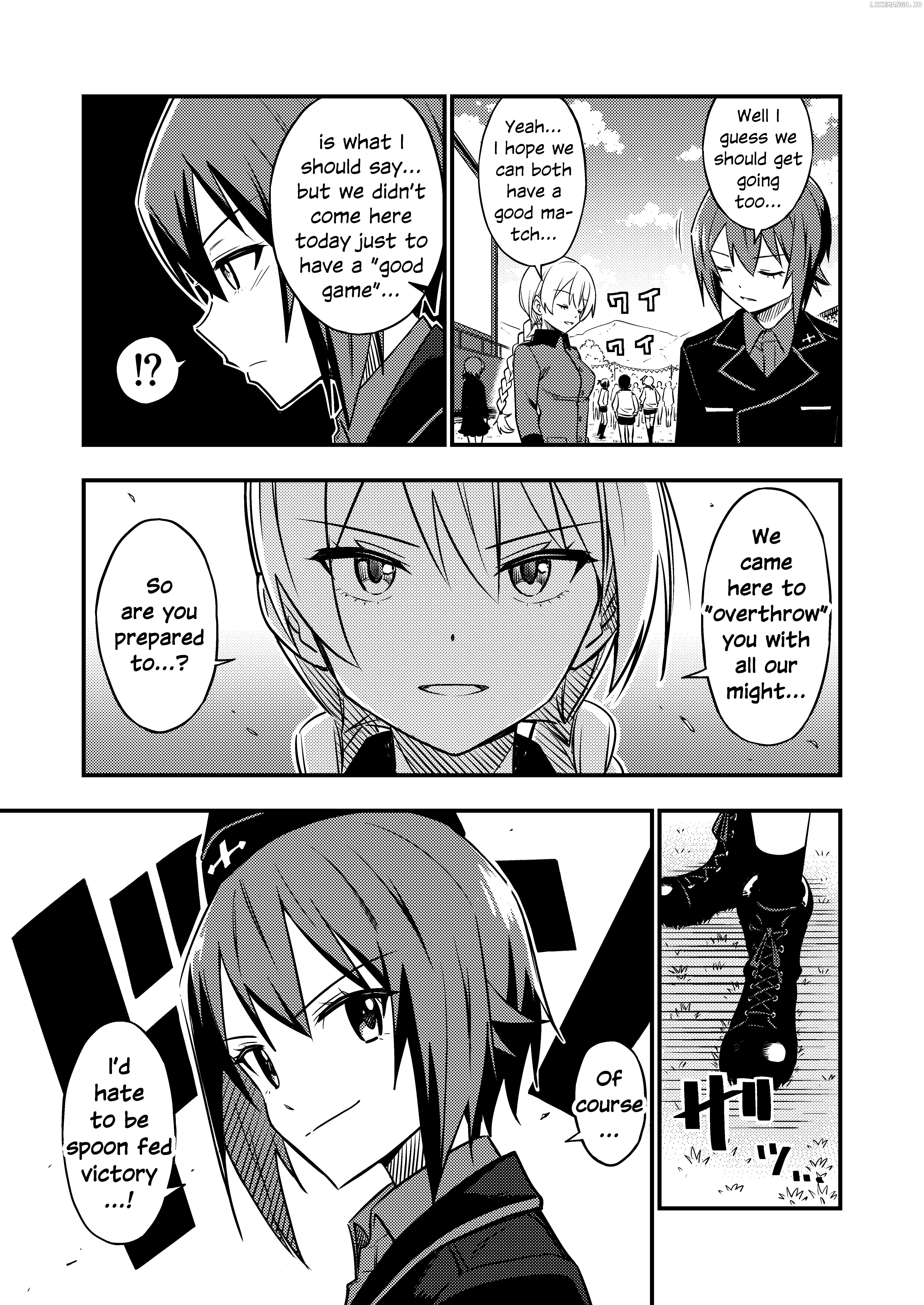 GIRLS und PANZER - DARJEELING FIRST FLUSH Chapter 7 - page 10