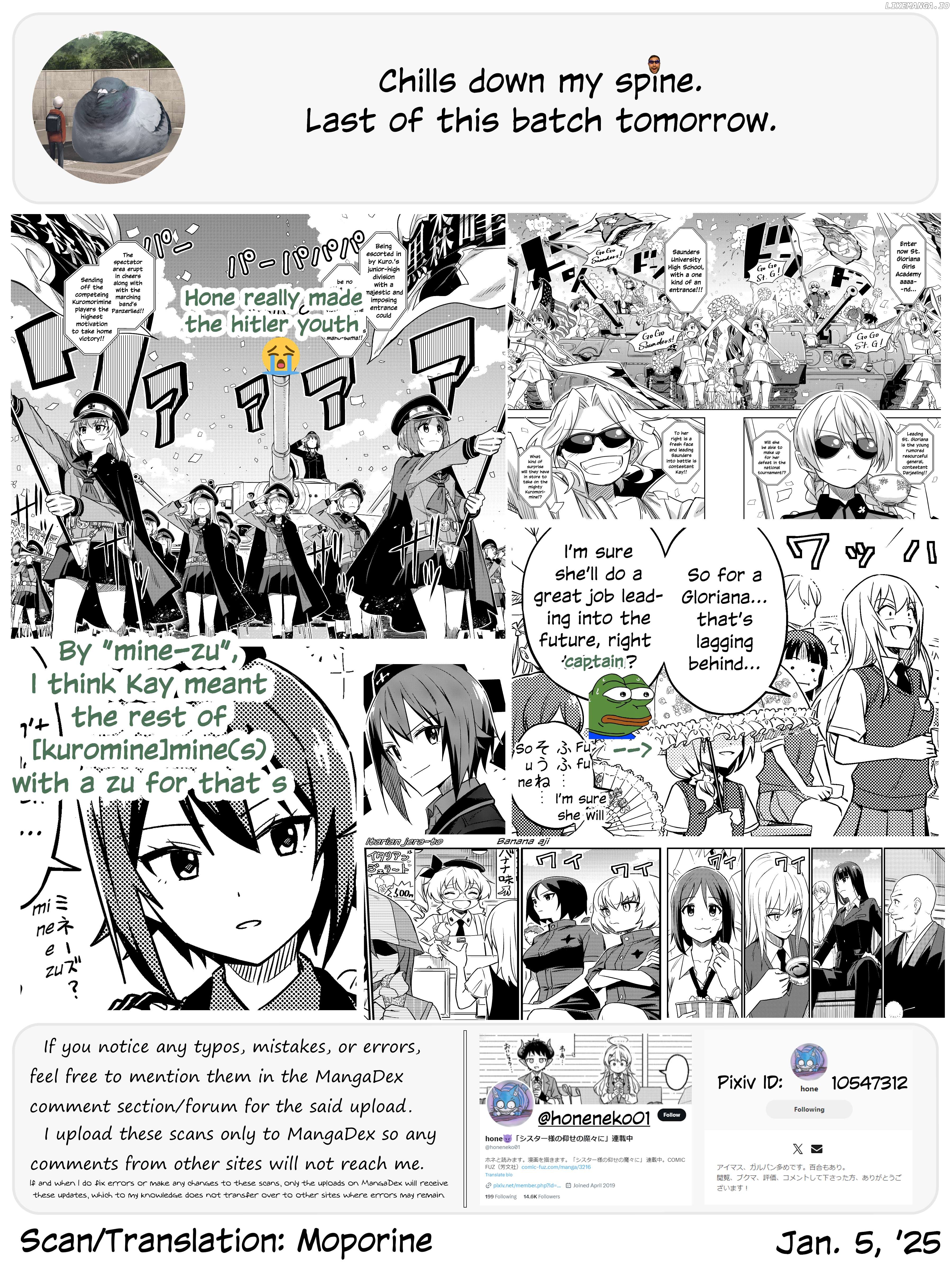 GIRLS und PANZER - DARJEELING FIRST FLUSH Chapter 7 - page 12