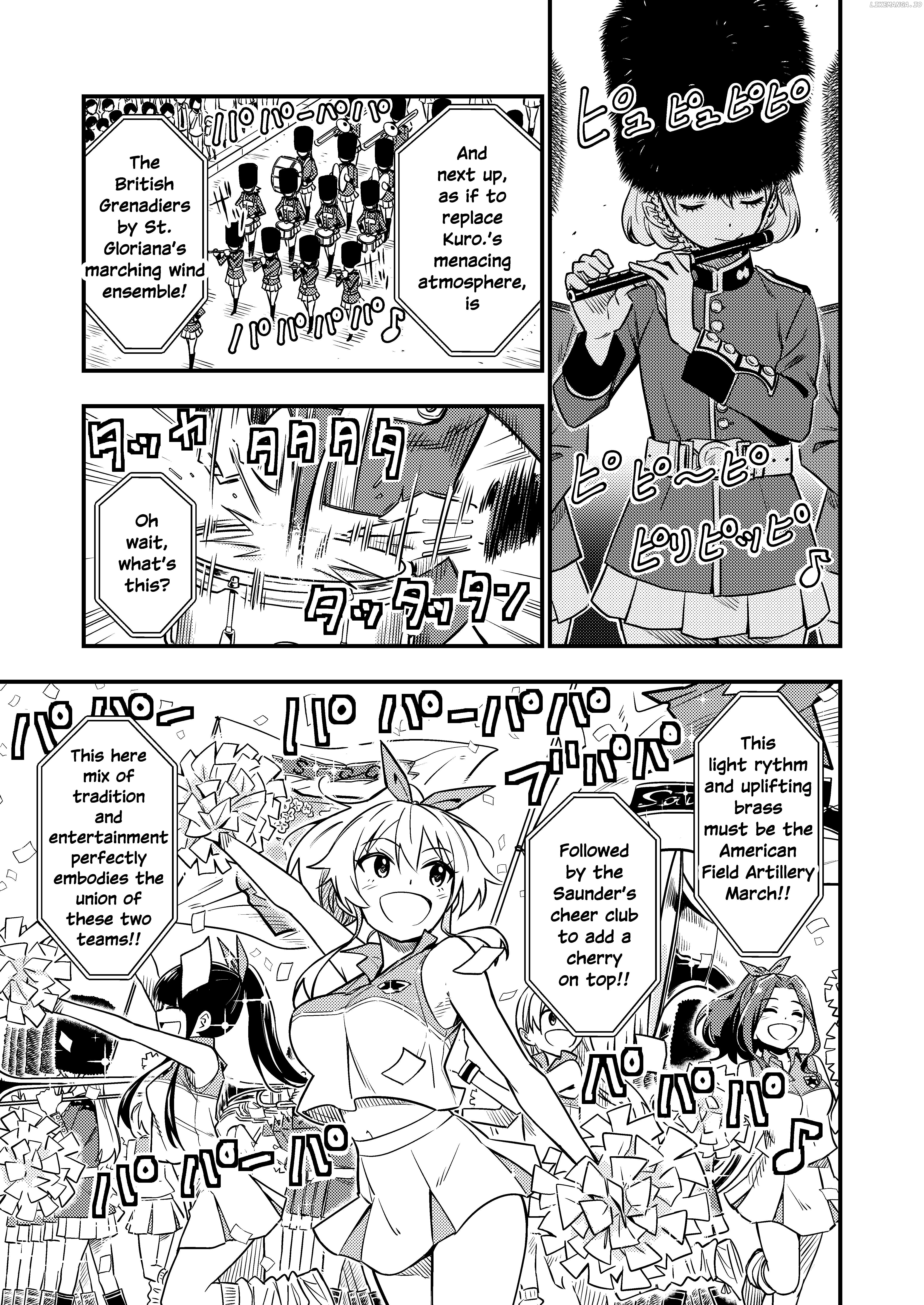 GIRLS und PANZER - DARJEELING FIRST FLUSH Chapter 7 - page 5