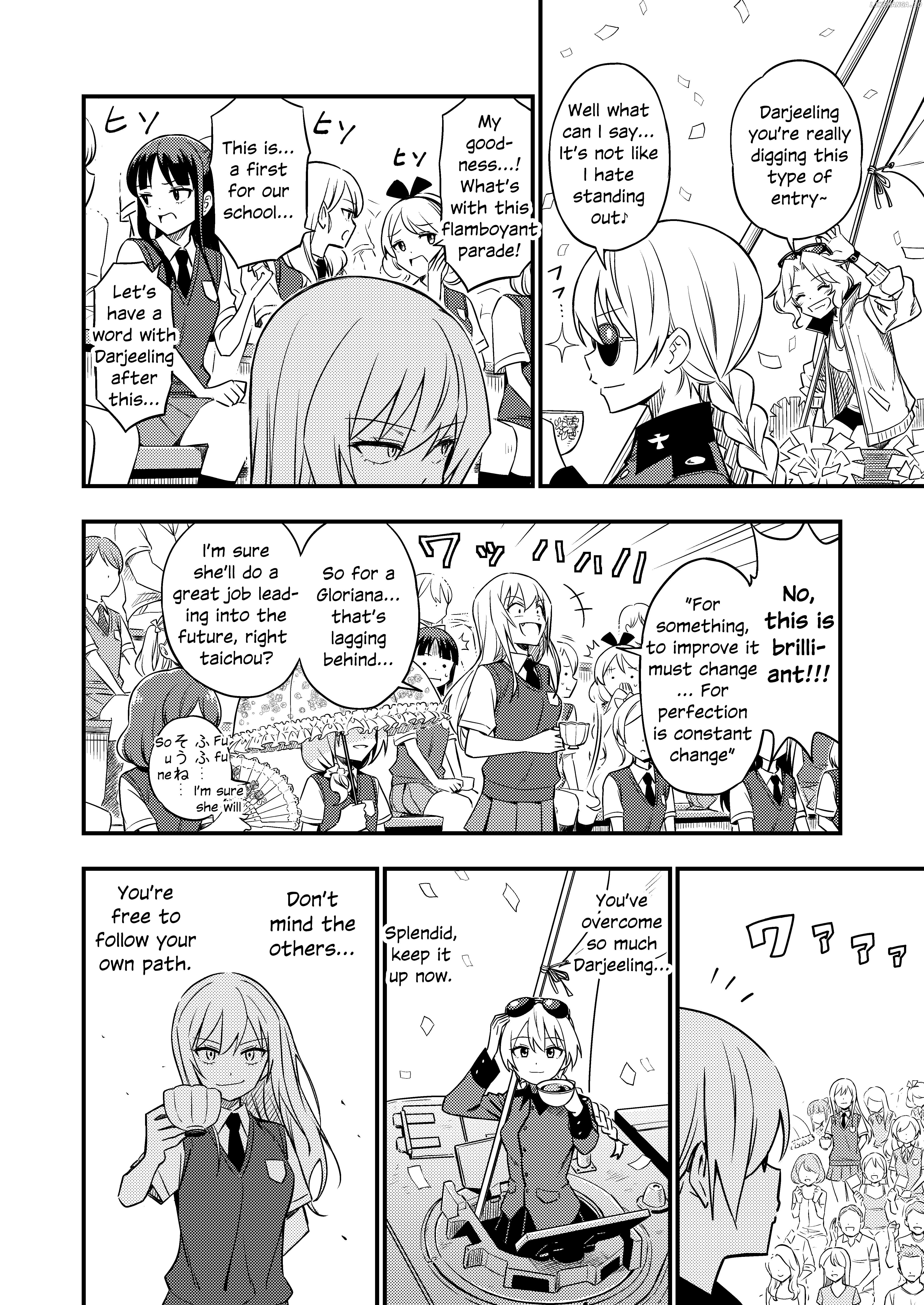 GIRLS und PANZER - DARJEELING FIRST FLUSH Chapter 7 - page 7