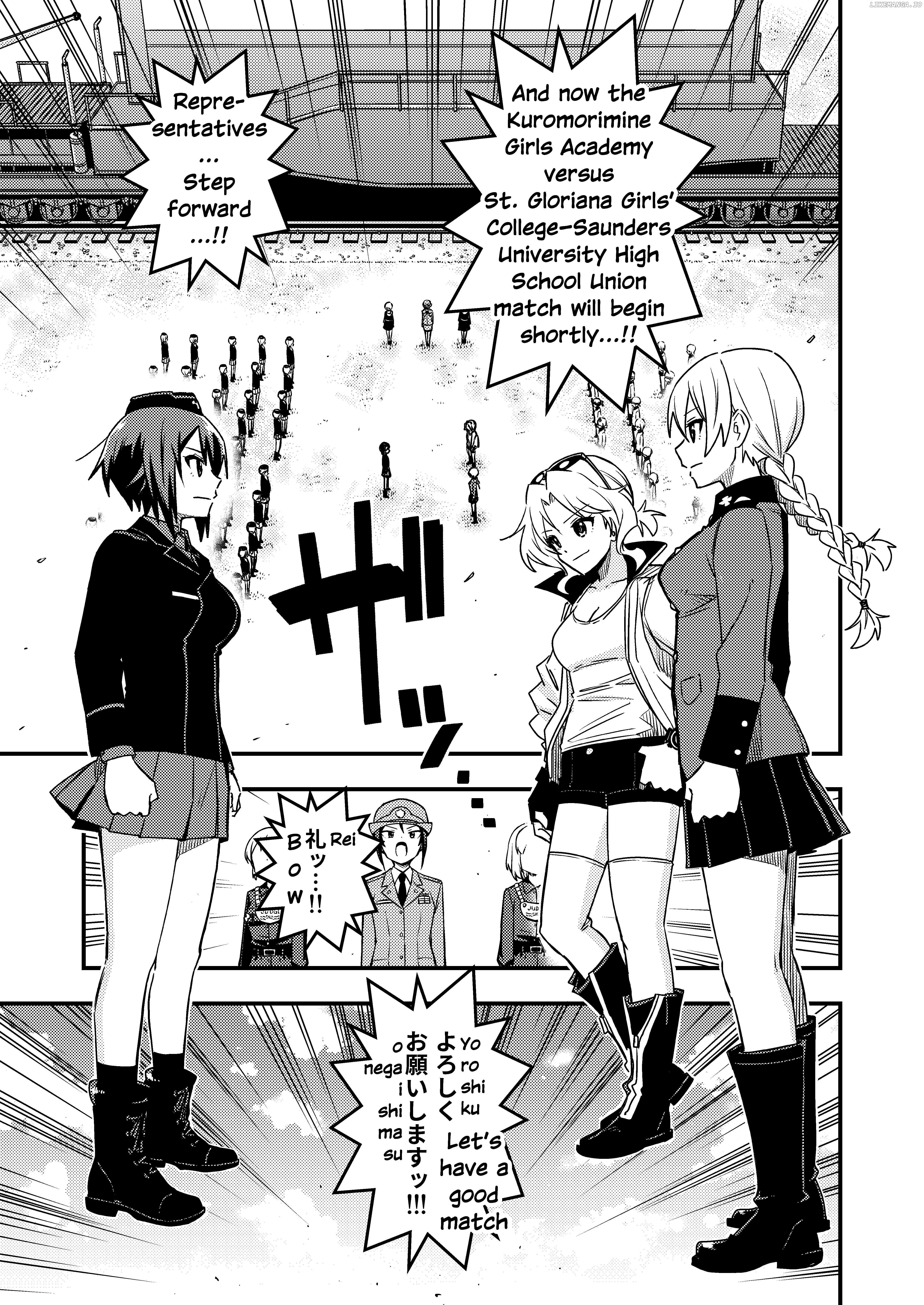 GIRLS und PANZER - DARJEELING FIRST FLUSH Chapter 7 - page 8