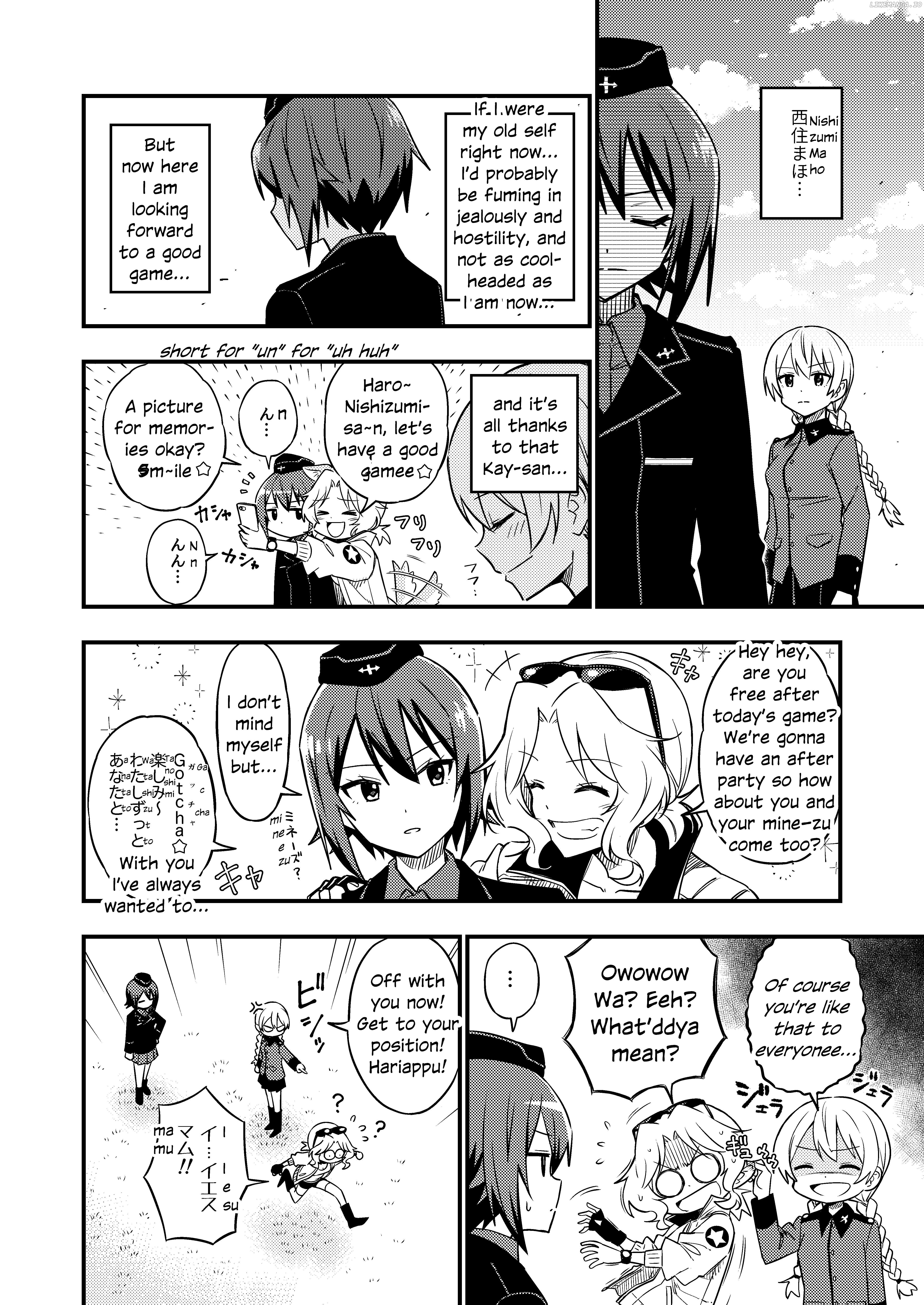 GIRLS und PANZER - DARJEELING FIRST FLUSH Chapter 7 - page 9