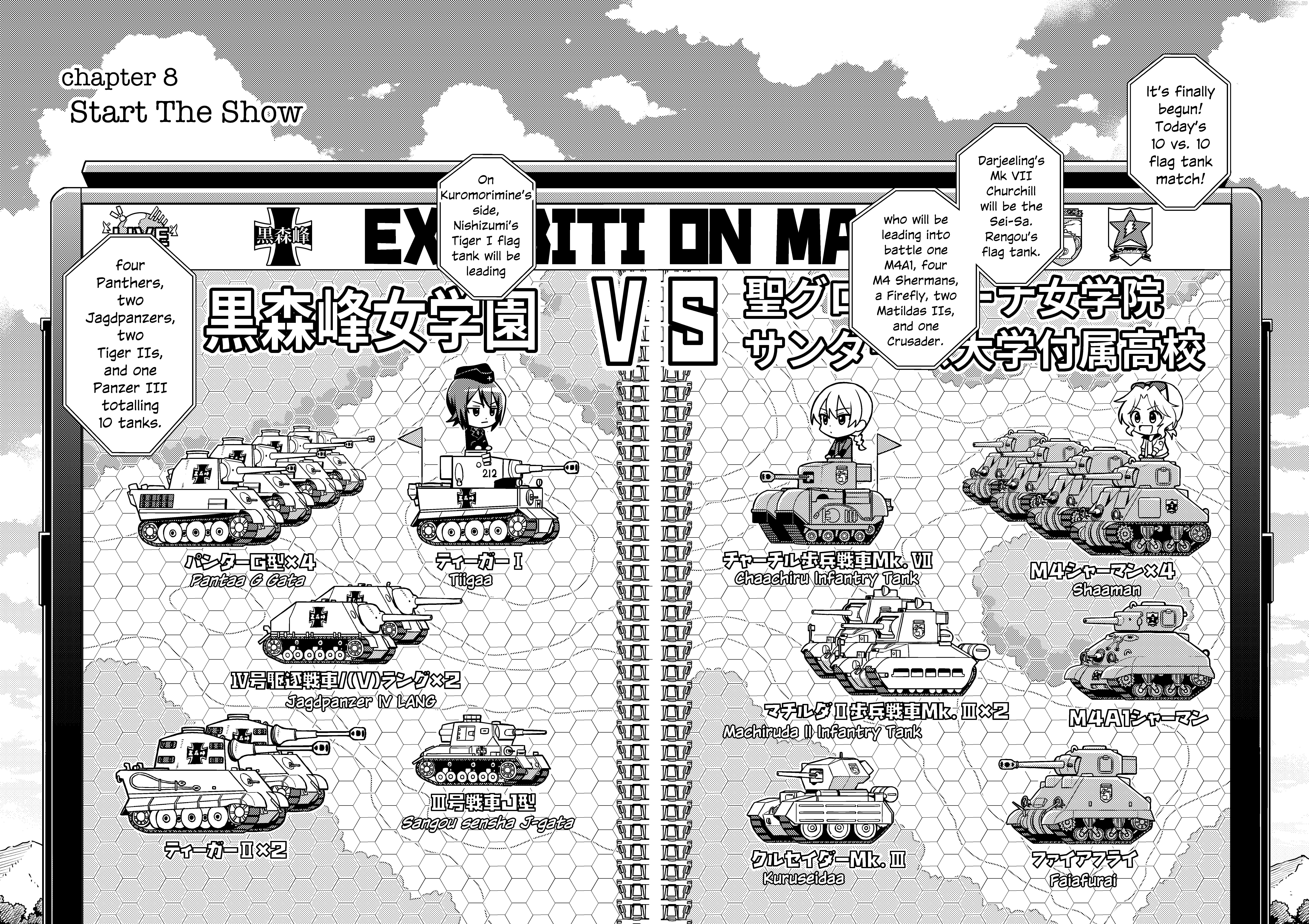 GIRLS und PANZER - DARJEELING FIRST FLUSH Chapter 8 - page 2