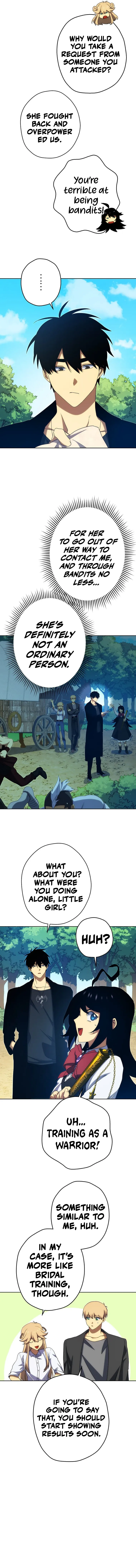 Sorcerous Stabber Orphen: The Witch‘s Salvation Chapter 20 - page 12