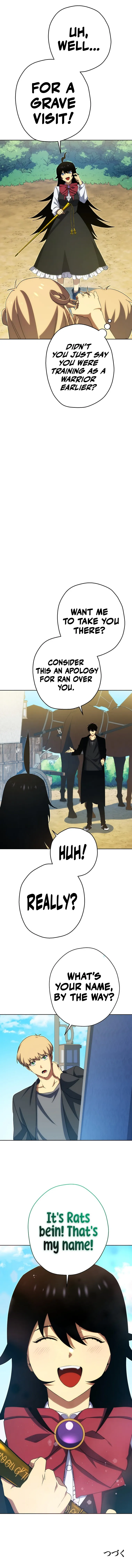 Sorcerous Stabber Orphen: The Witch‘s Salvation Chapter 20 - page 14