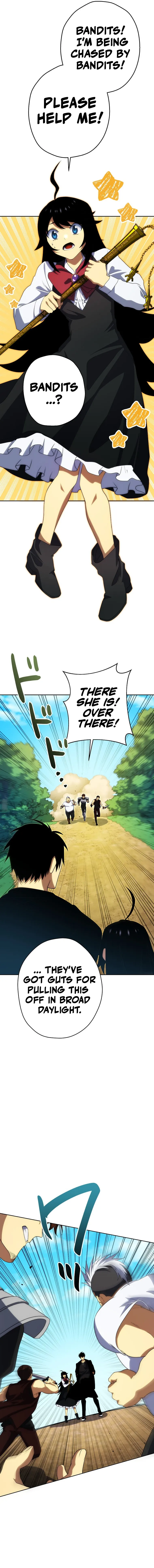 Sorcerous Stabber Orphen: The Witch‘s Salvation Chapter 20 - page 7