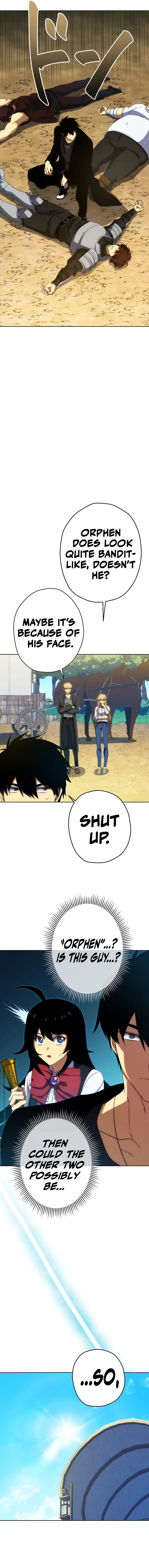 Sorcerous Stabber Orphen: The Witch‘s Salvation Chapter 20 - page 9