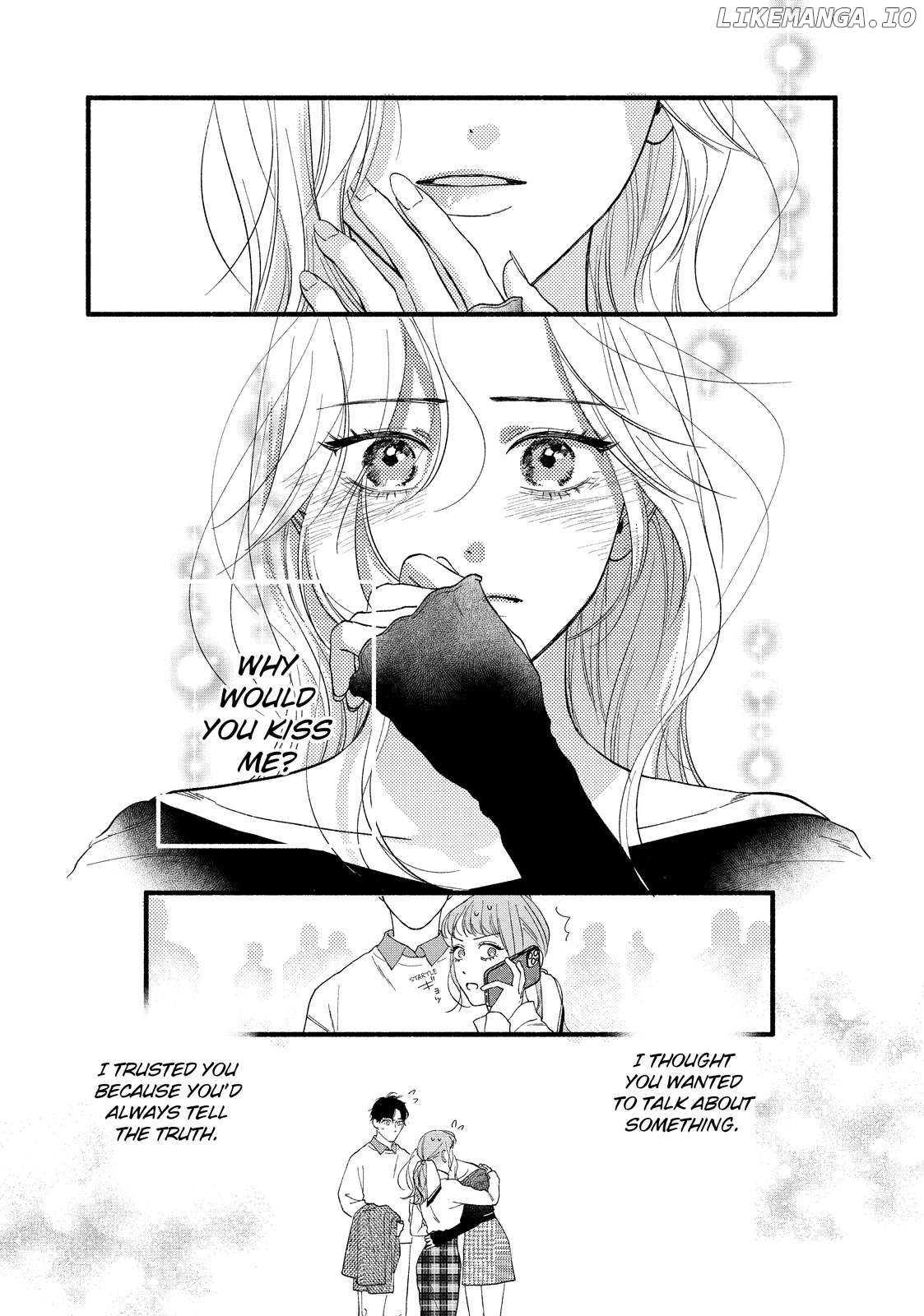 Isso Anata ga Todome wo Sashite Chapter 13 - page 16