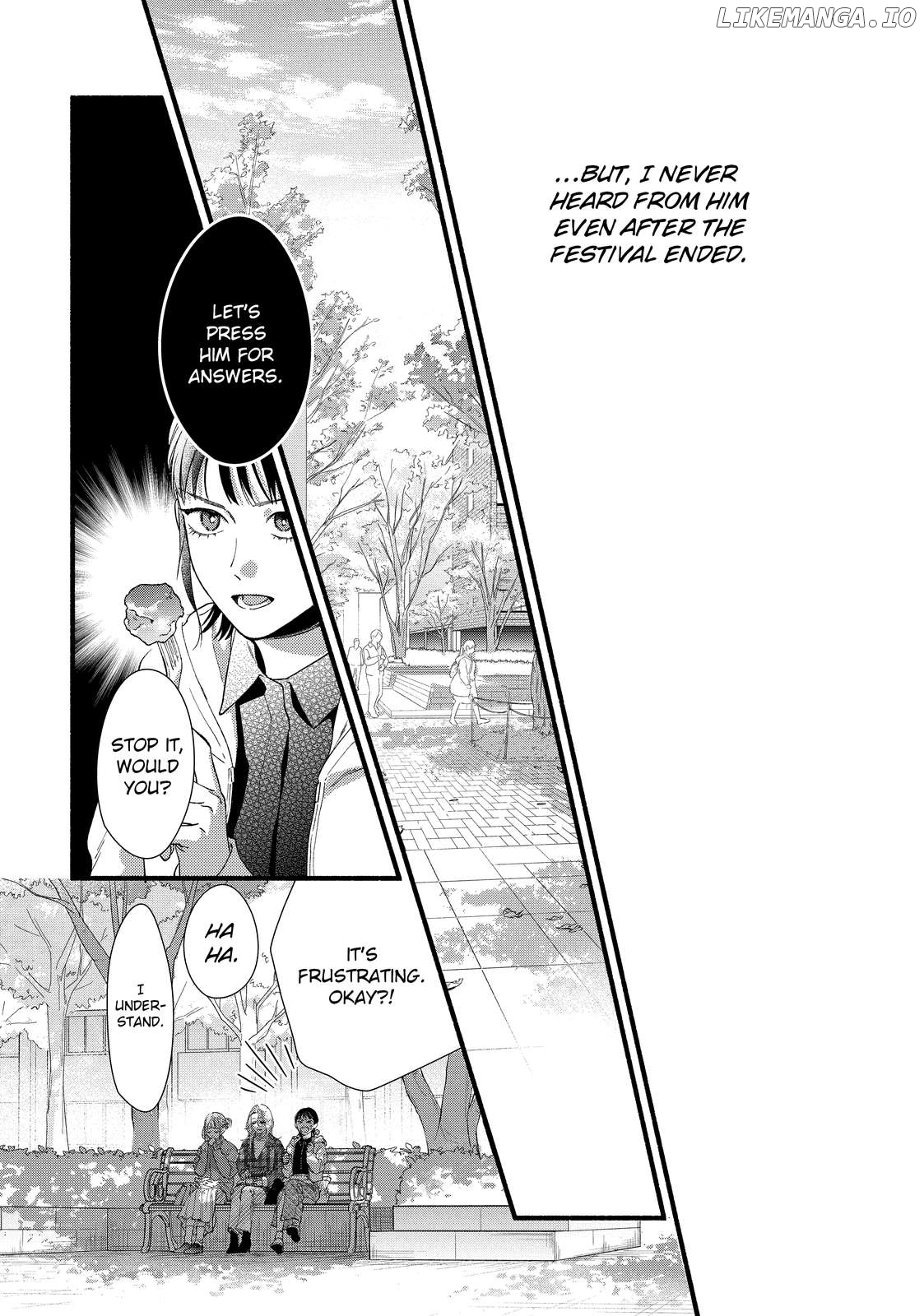 Isso Anata ga Todome wo Sashite Chapter 13 - page 19