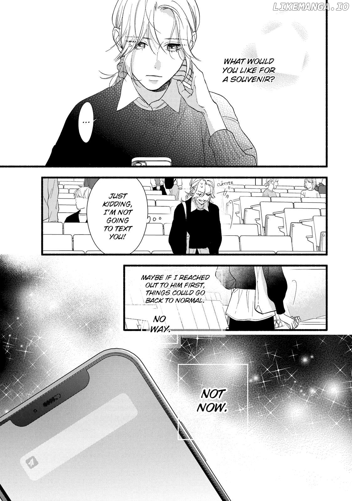 Isso Anata ga Todome wo Sashite Chapter 13 - page 24