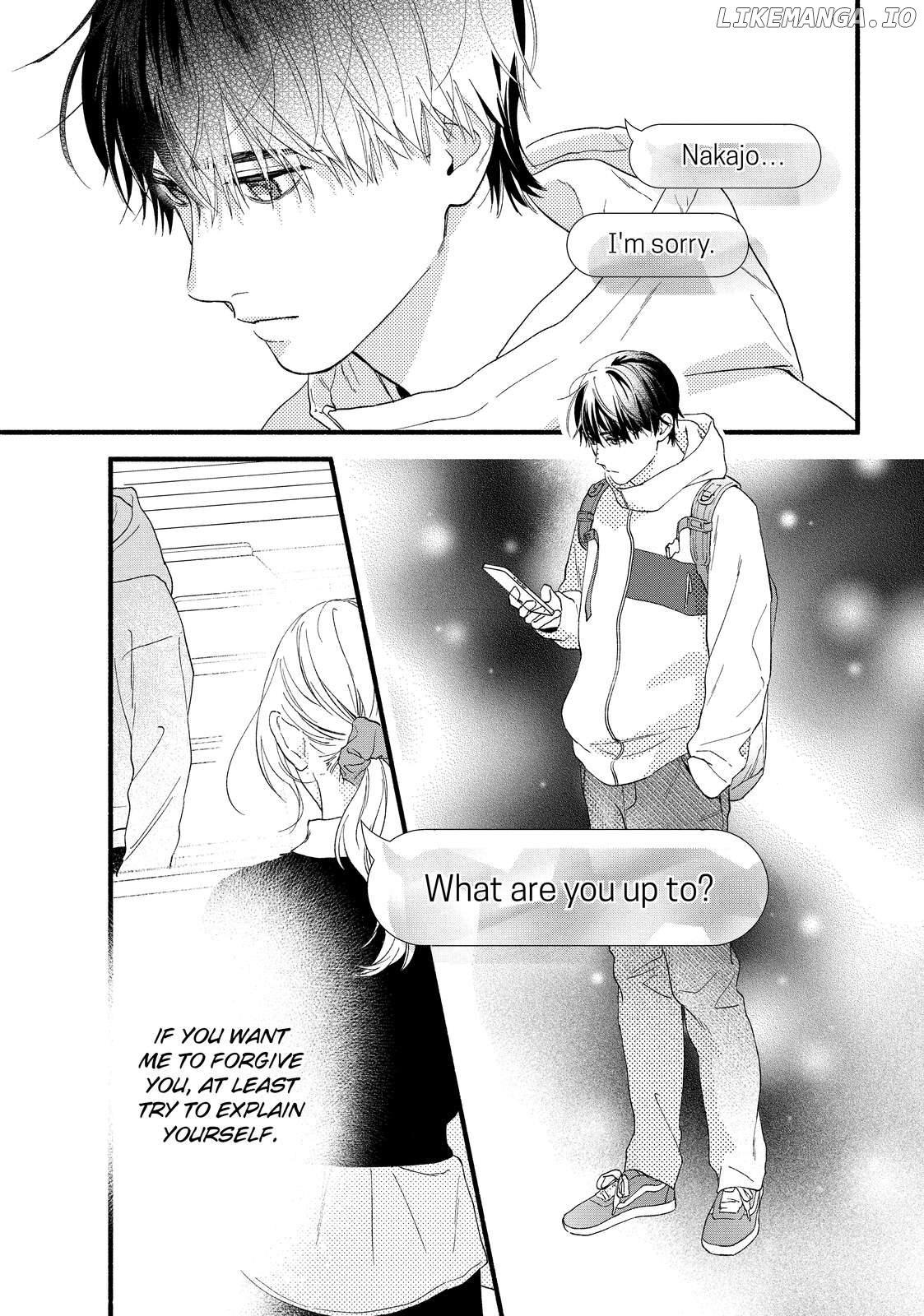 Isso Anata ga Todome wo Sashite Chapter 13 - page 26