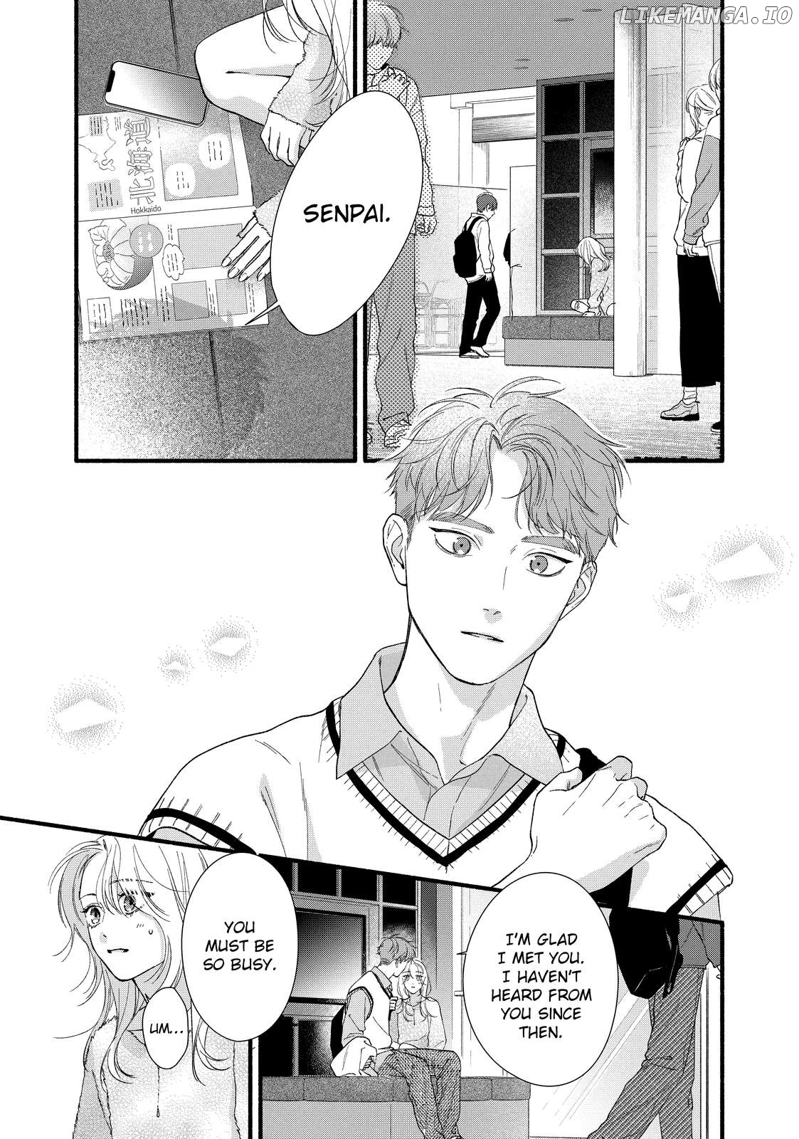 Isso Anata ga Todome wo Sashite Chapter 13 - page 28