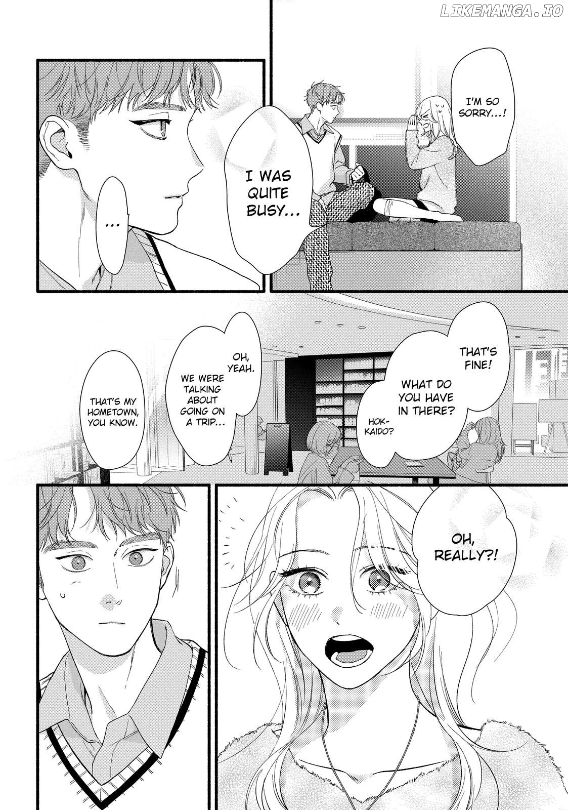 Isso Anata ga Todome wo Sashite Chapter 13 - page 29