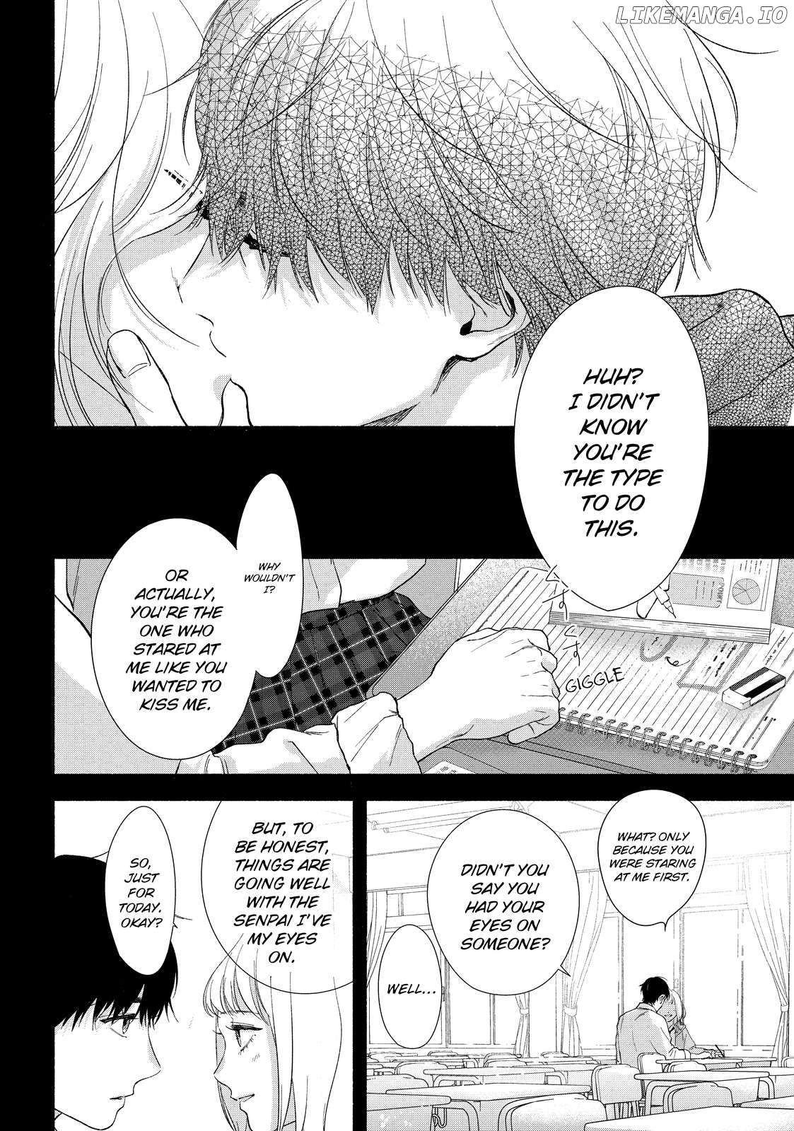 Isso Anata ga Todome wo Sashite Chapter 13 - page 3