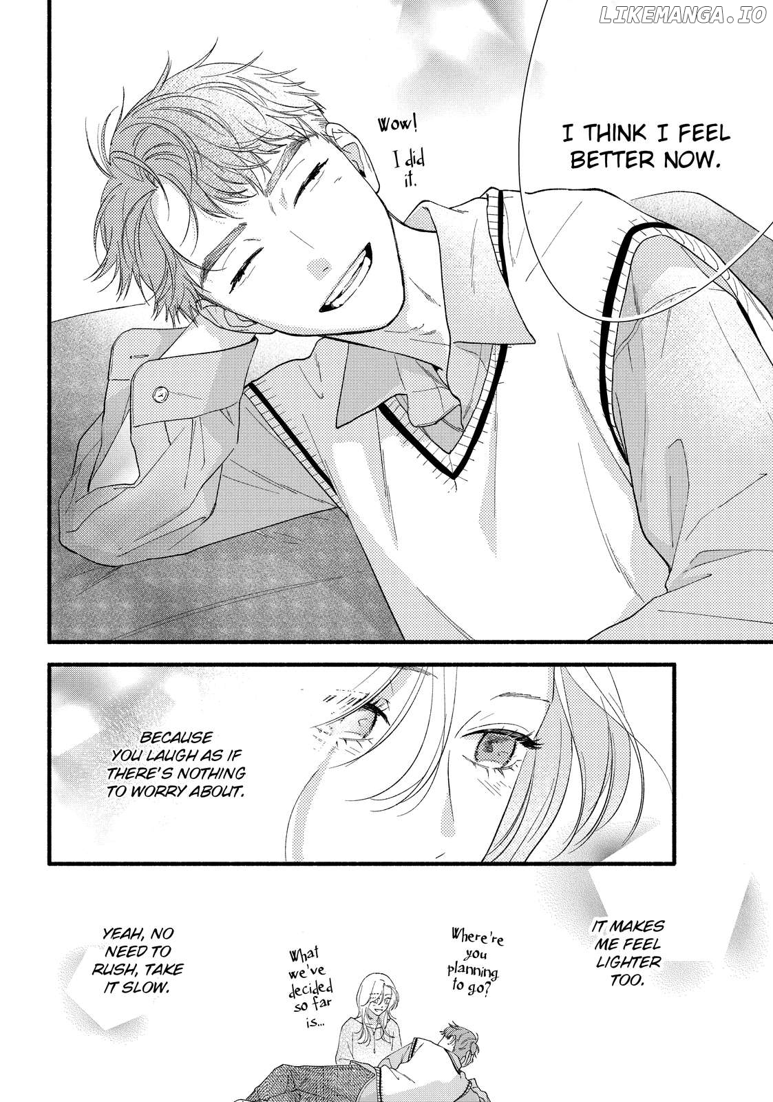 Isso Anata ga Todome wo Sashite Chapter 13 - page 35