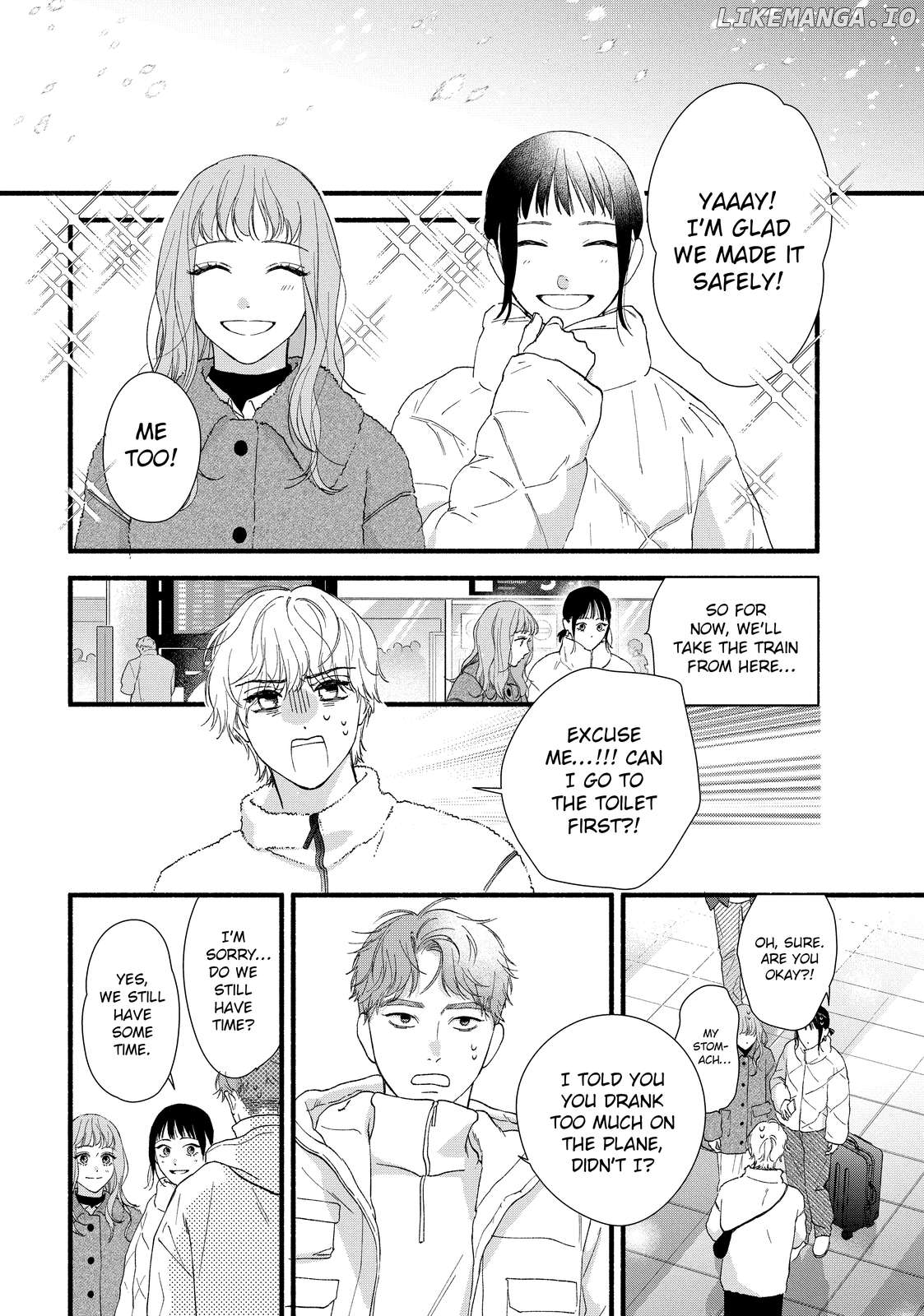 Isso Anata ga Todome wo Sashite Chapter 13 - page 37