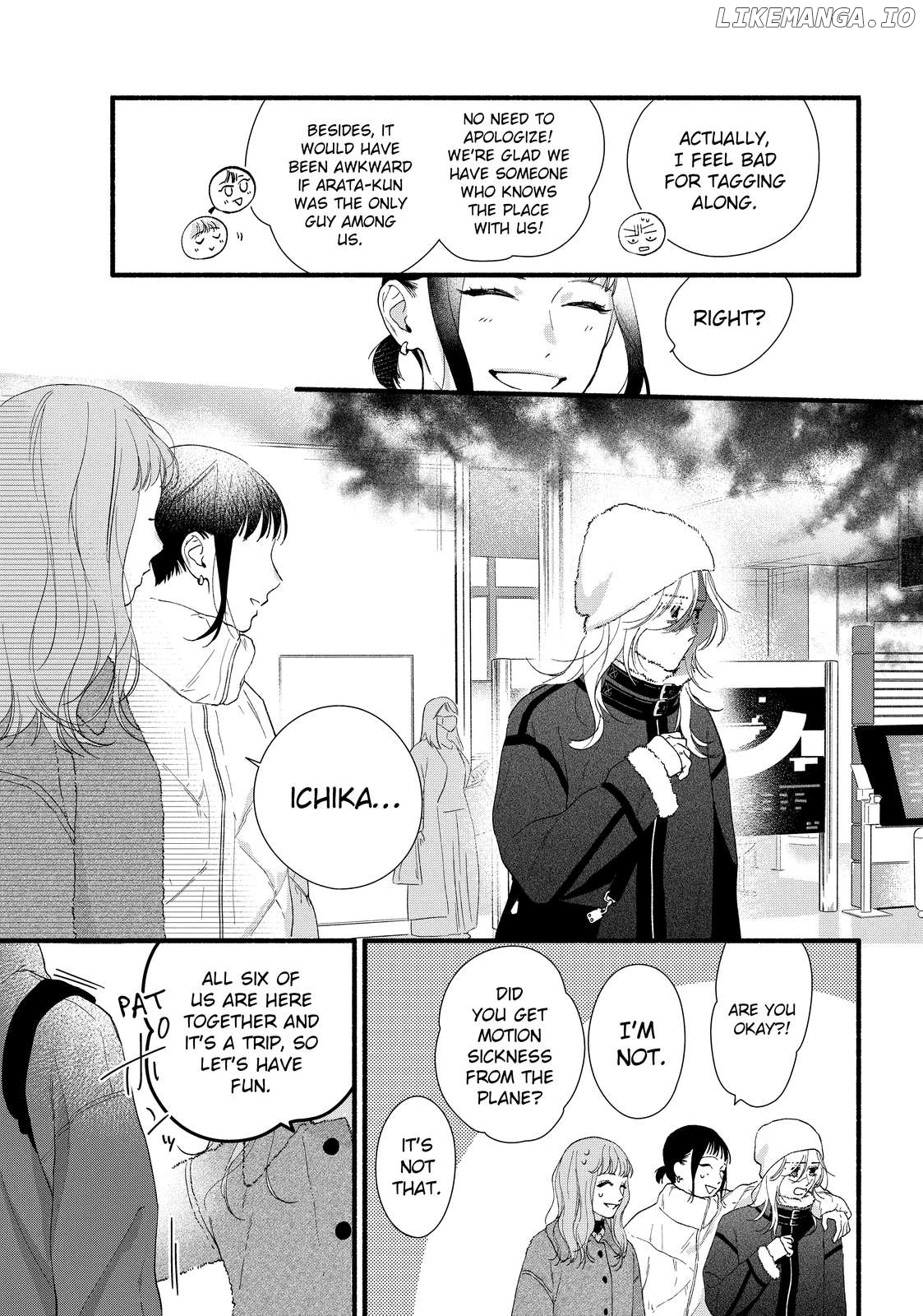 Isso Anata ga Todome wo Sashite Chapter 13 - page 38