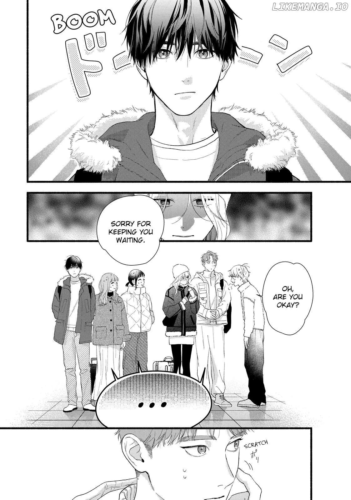 Isso Anata ga Todome wo Sashite Chapter 13 - page 39