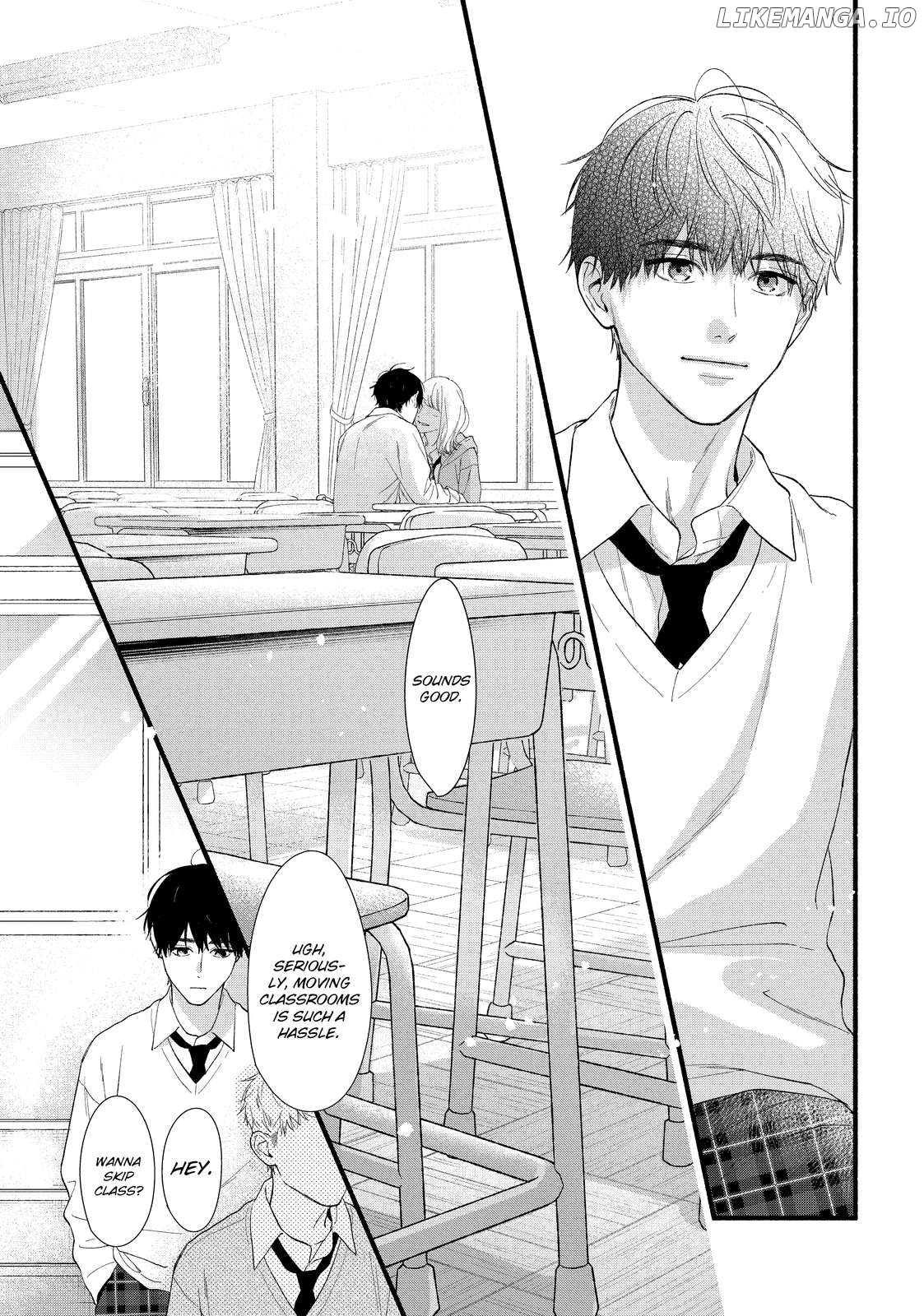 Isso Anata ga Todome wo Sashite Chapter 13 - page 4