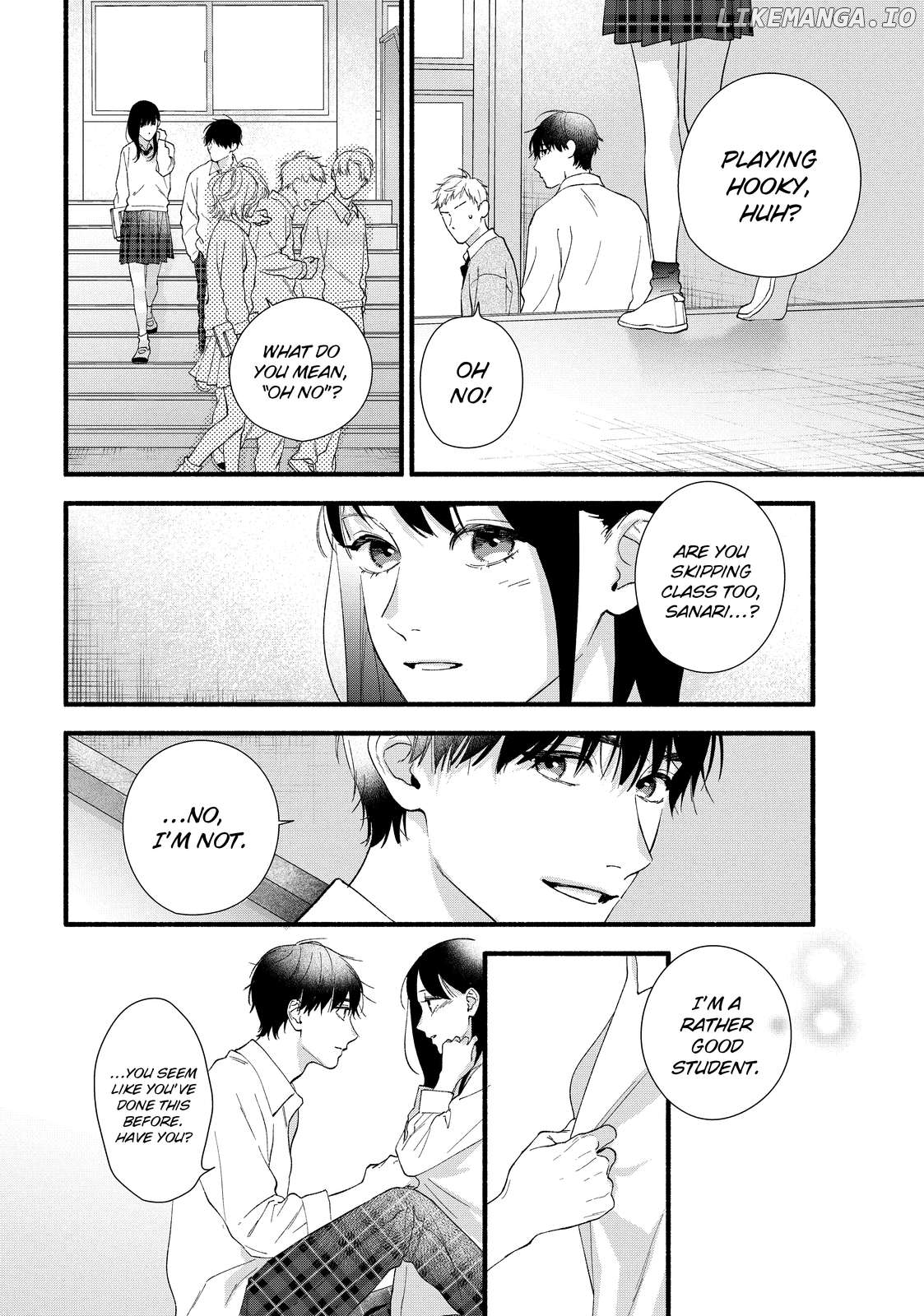 Isso Anata ga Todome wo Sashite Chapter 13 - page 5