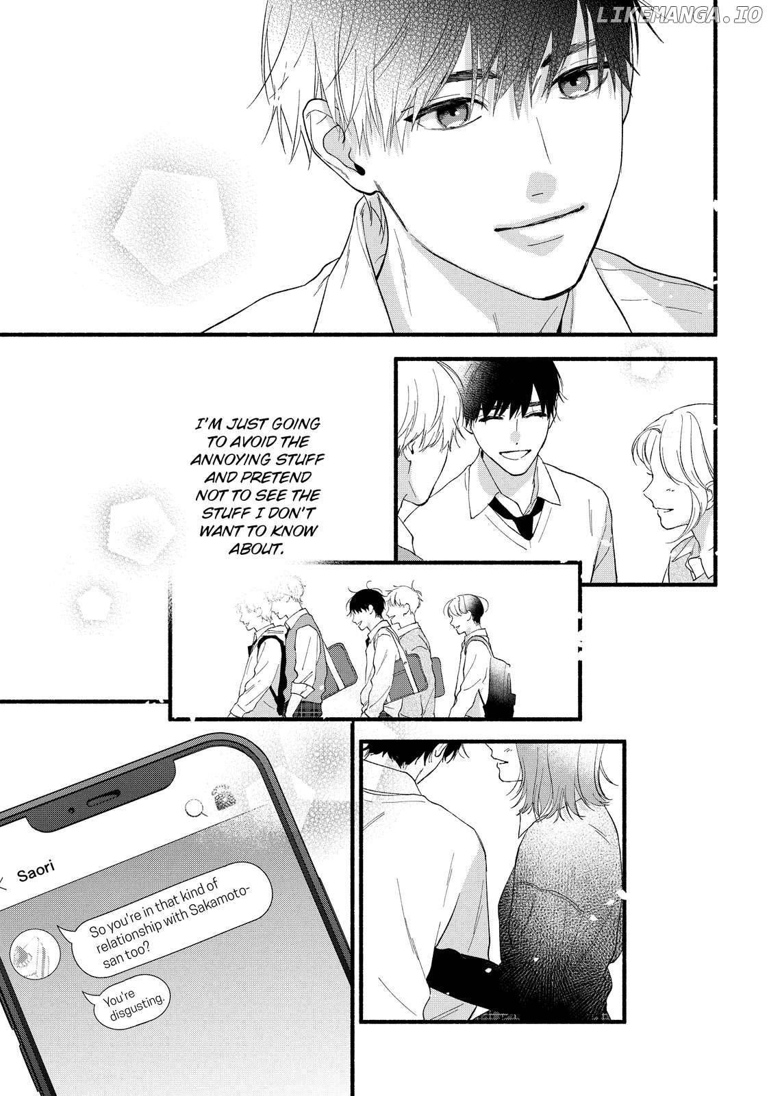 Isso Anata ga Todome wo Sashite Chapter 13 - page 6