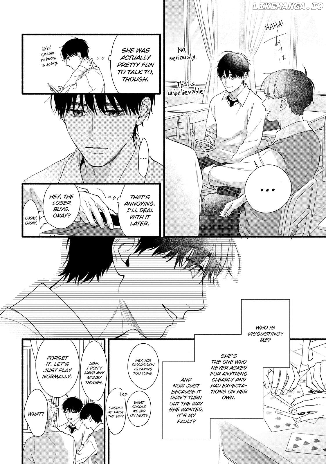 Isso Anata ga Todome wo Sashite Chapter 13 - page 7