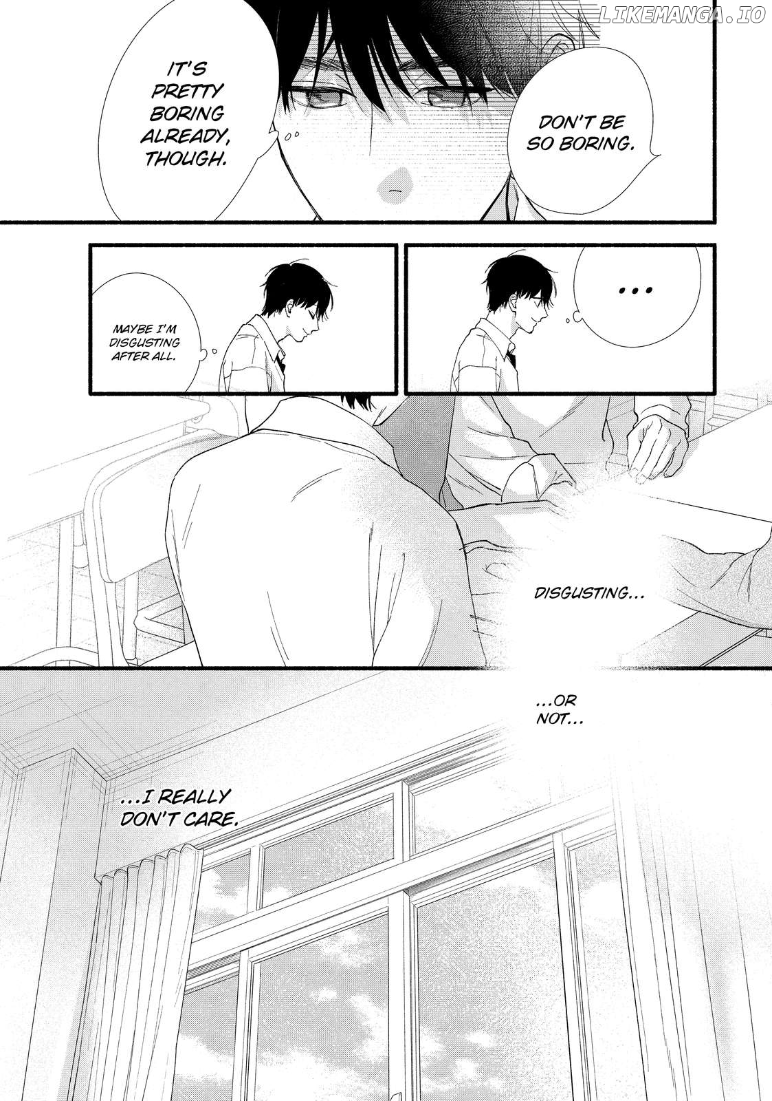 Isso Anata ga Todome wo Sashite Chapter 13 - page 8