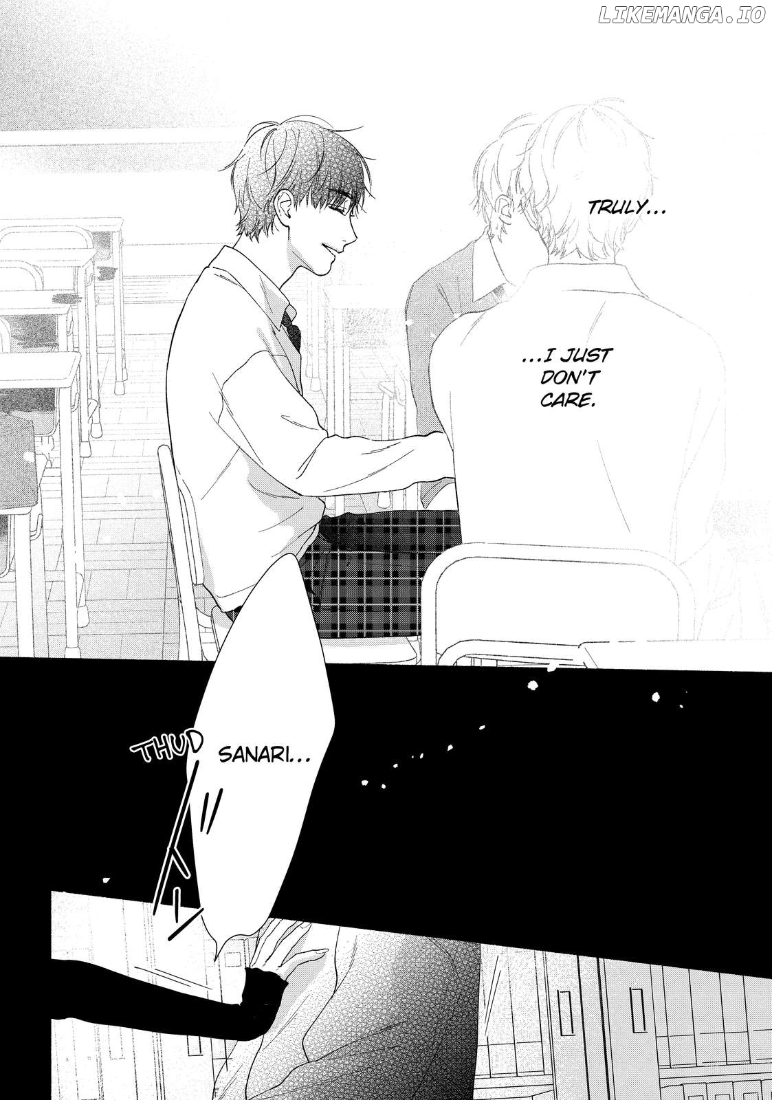 Isso Anata ga Todome wo Sashite Chapter 13 - page 9