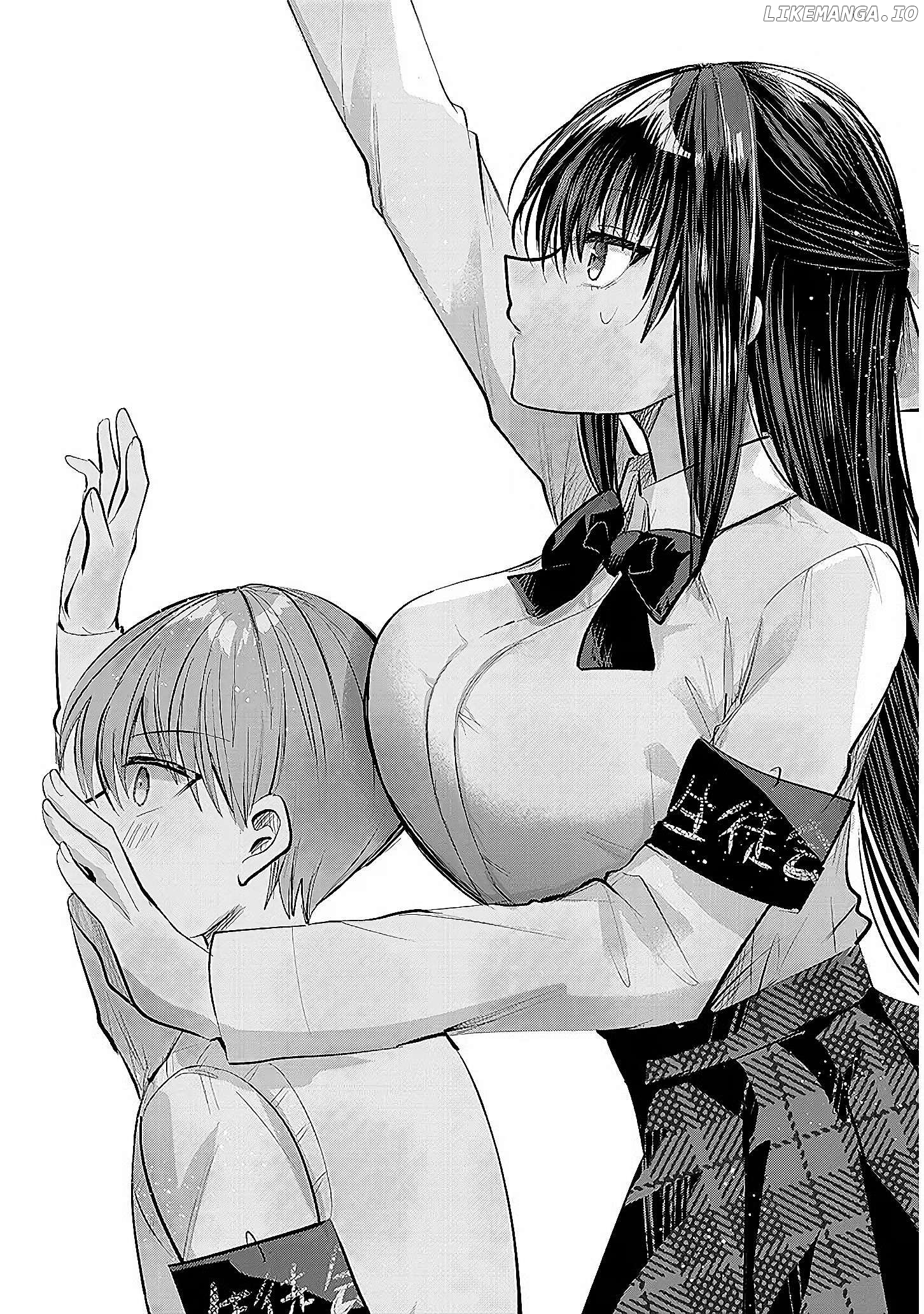 Kotowarenai Kaichou wa Tomoe-kun ni Dake shite Agetai Chapter 10 - page 7