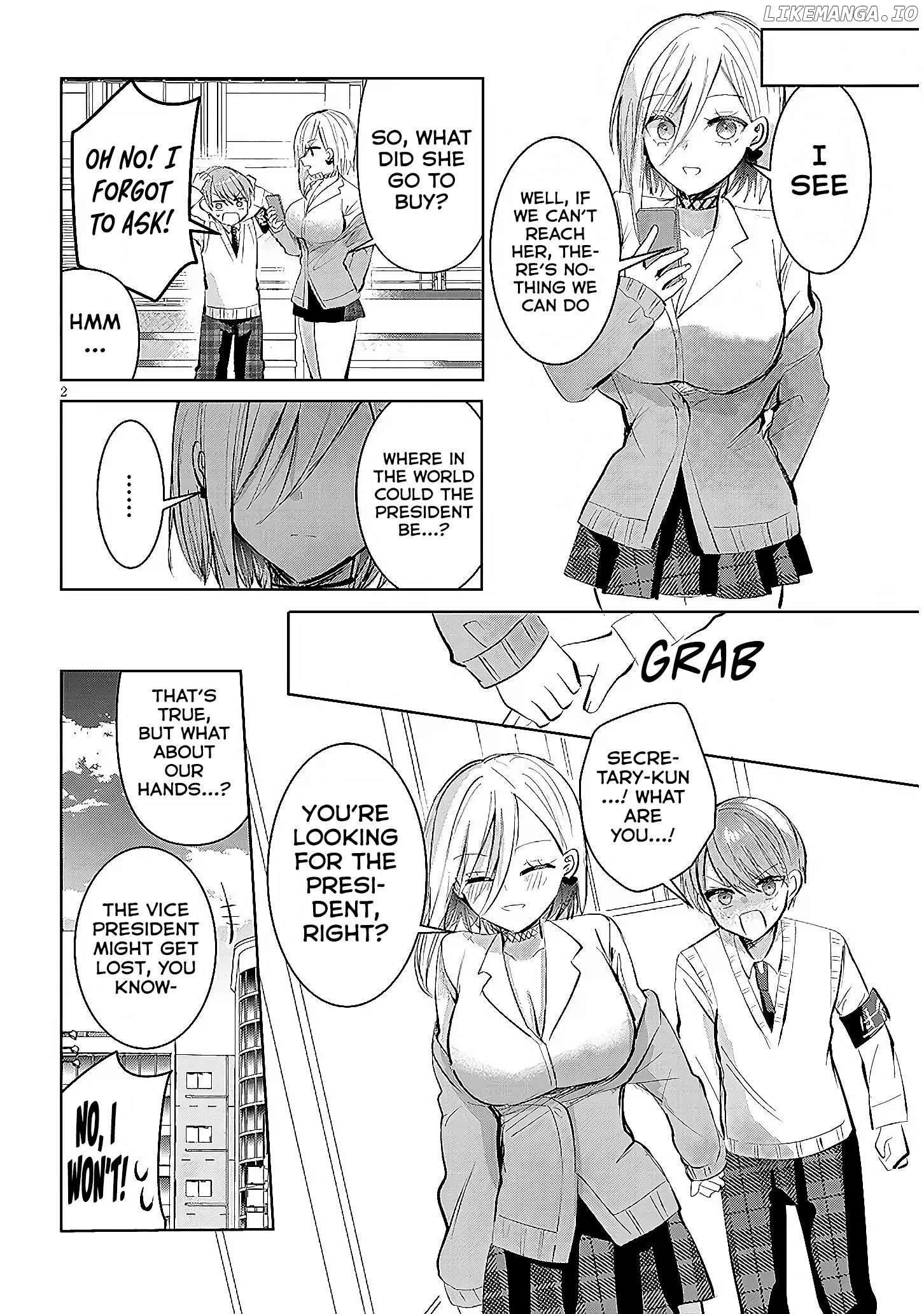 Kotowarenai Kaichou wa Tomoe-kun ni Dake shite Agetai Chapter 11 - page 3