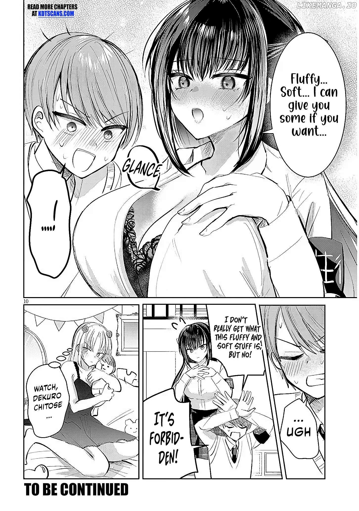 Kotowarenai Kaichou wa Tomoe-kun ni Dake shite Agetai Chapter 8 - page 11