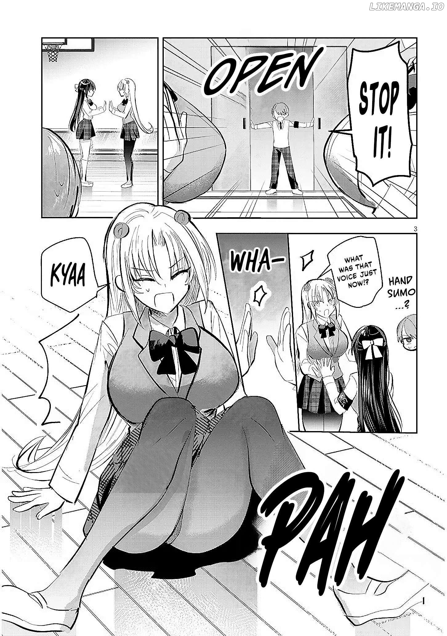 Kotowarenai Kaichou wa Tomoe-kun ni Dake shite Agetai Chapter 8 - page 4