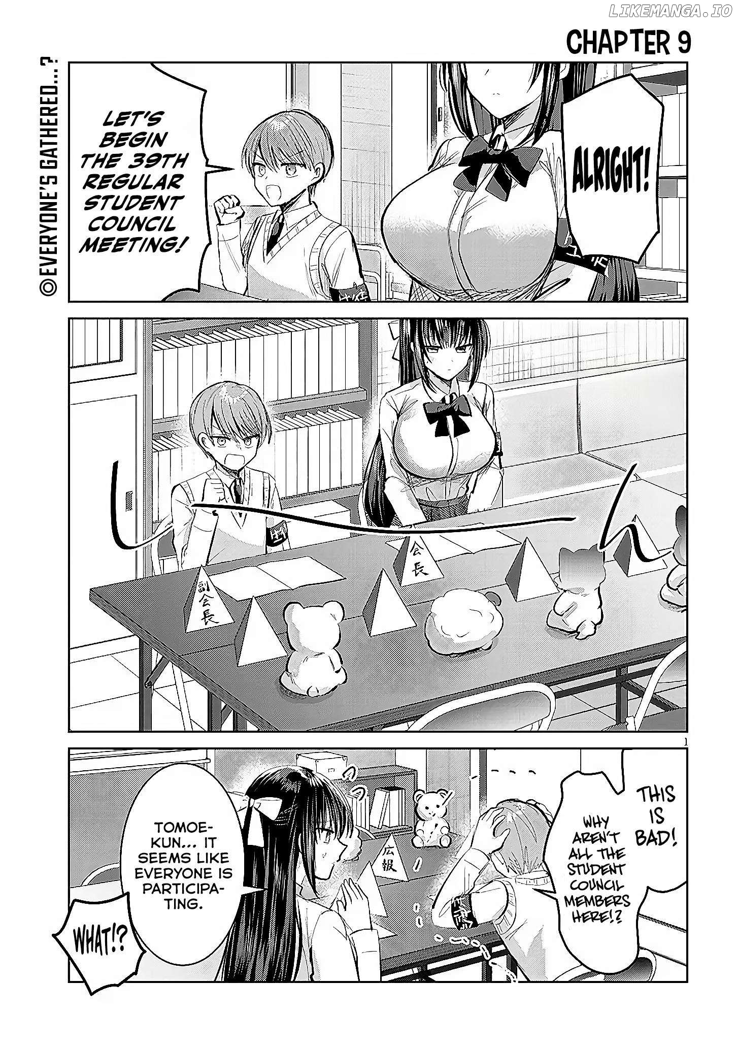 Kotowarenai Kaichou wa Tomoe-kun ni Dake shite Agetai Chapter 9 - page 2