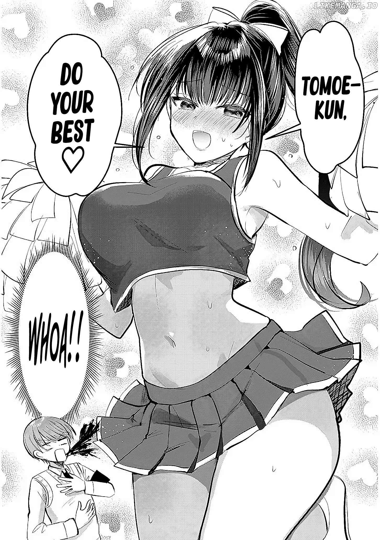 Kotowarenai Kaichou wa Tomoe-kun ni Dake shite Agetai Chapter 9 - page 9