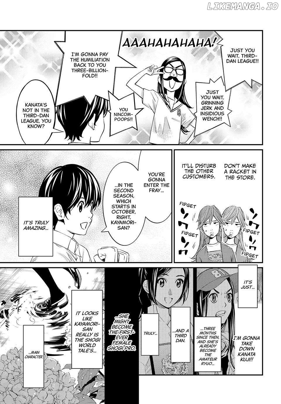Banjou no Orion Chapter 43 - page 3
