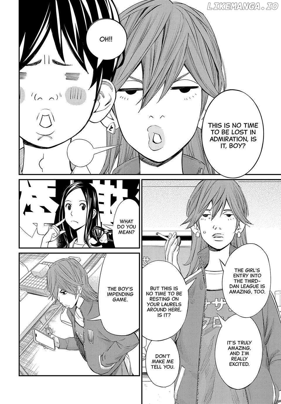 Banjou no Orion Chapter 43 - page 4