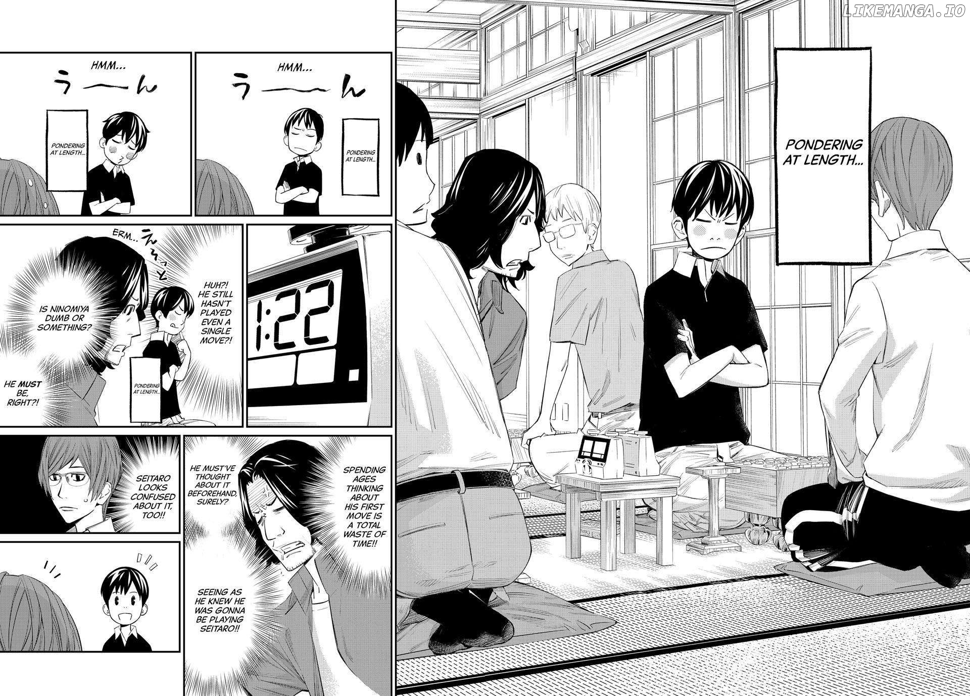 Banjou no Orion Chapter 44 - page 2