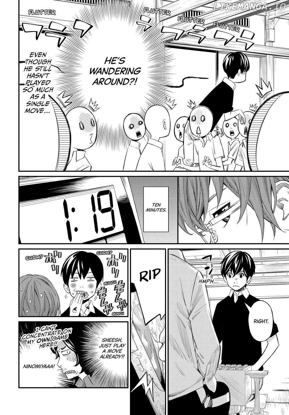 Banjou no Orion Chapter 44 - page 3