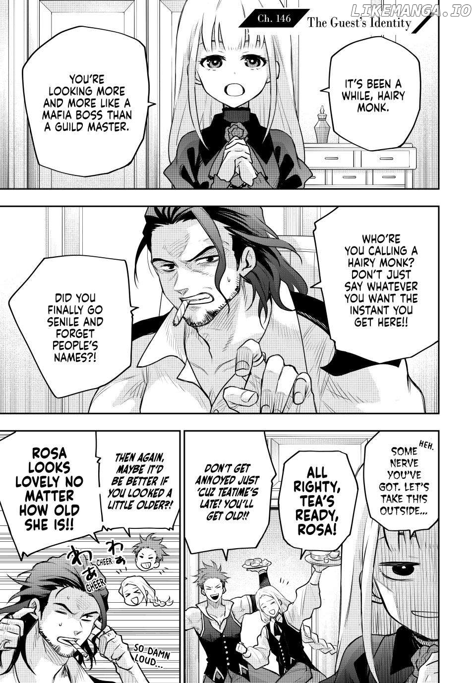 A Court Magician, Who Was Focused On Supportive Magic Because His Allies Were Too Weak, Aims To Become The Strongest After Being Banished Chapter 146 - page 1