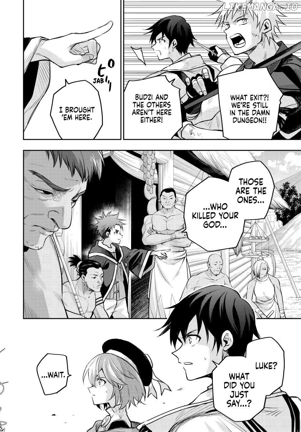 A Court Magician, Who Was Focused On Supportive Magic Because His Allies Were Too Weak, Aims To Become The Strongest After Being Banished Chapter 146 - page 10