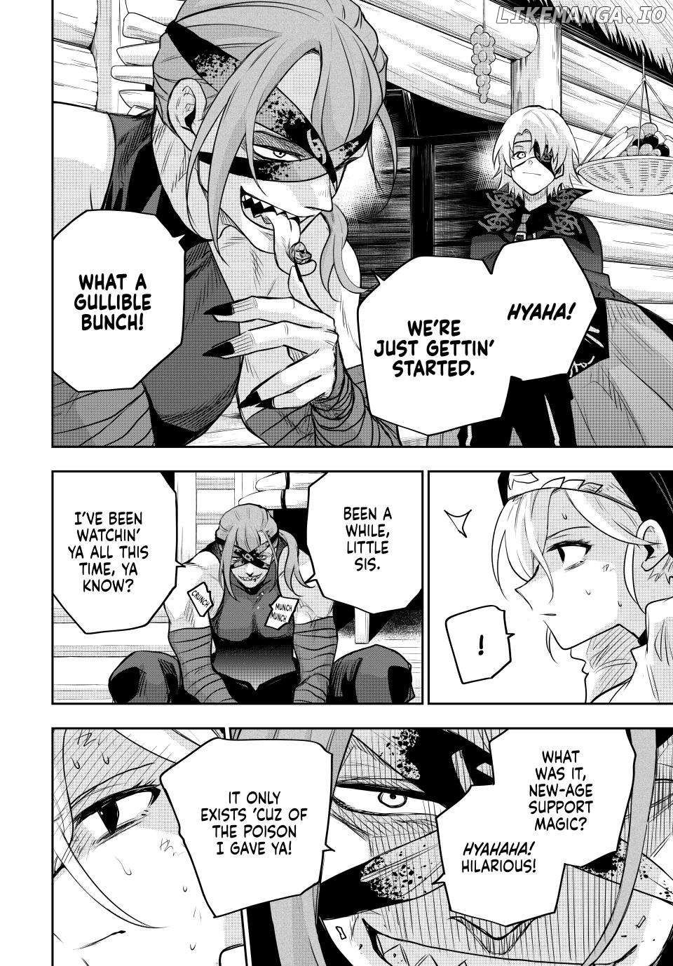 A Court Magician, Who Was Focused On Supportive Magic Because His Allies Were Too Weak, Aims To Become The Strongest After Being Banished Chapter 146 - page 16