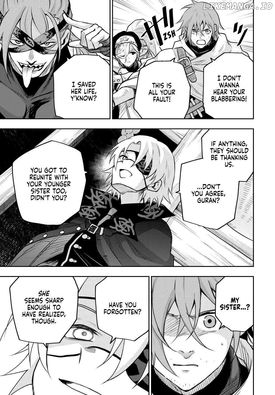 A Court Magician, Who Was Focused On Supportive Magic Because His Allies Were Too Weak, Aims To Become The Strongest After Being Banished Chapter 146 - page 17