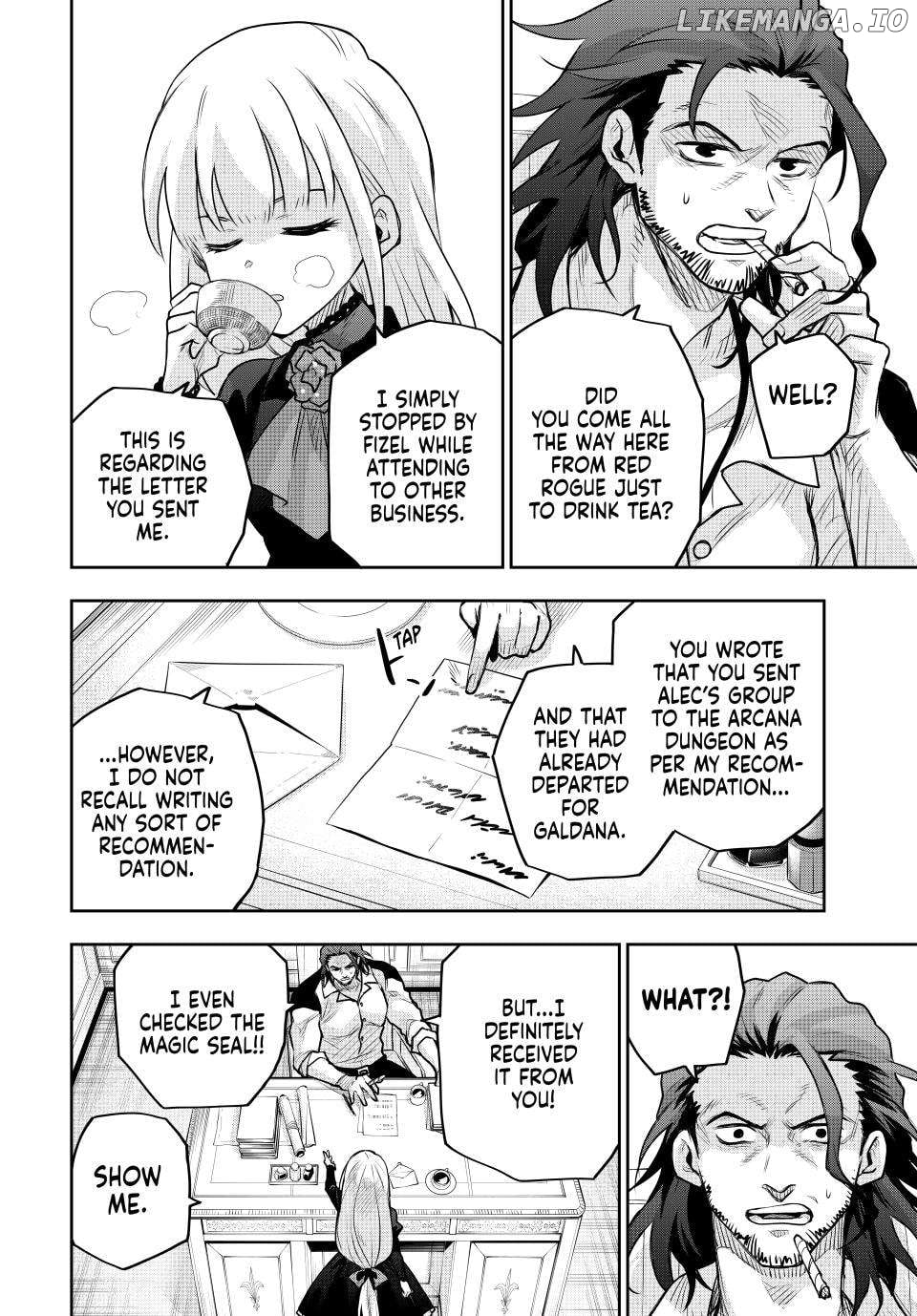 A Court Magician, Who Was Focused On Supportive Magic Because His Allies Were Too Weak, Aims To Become The Strongest After Being Banished Chapter 146 - page 2