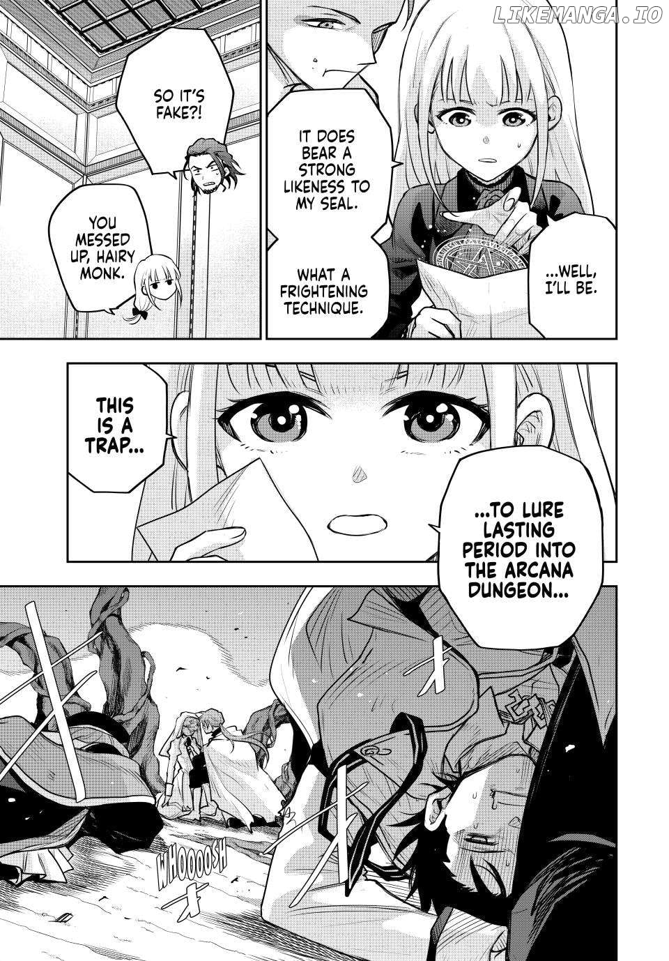 A Court Magician, Who Was Focused On Supportive Magic Because His Allies Were Too Weak, Aims To Become The Strongest After Being Banished Chapter 146 - page 3