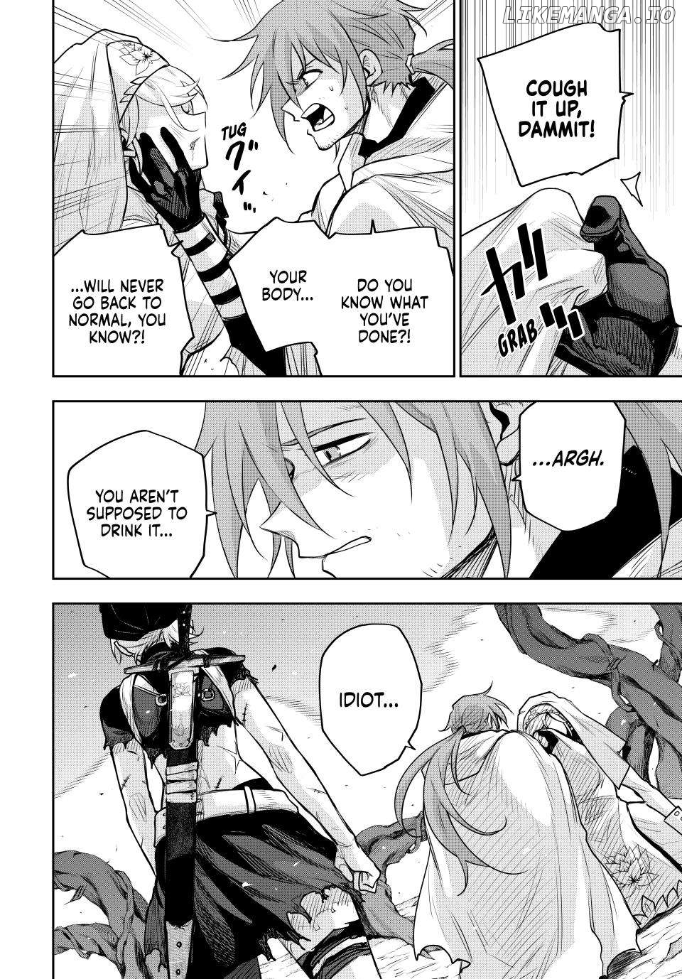A Court Magician, Who Was Focused On Supportive Magic Because His Allies Were Too Weak, Aims To Become The Strongest After Being Banished Chapter 146 - page 4