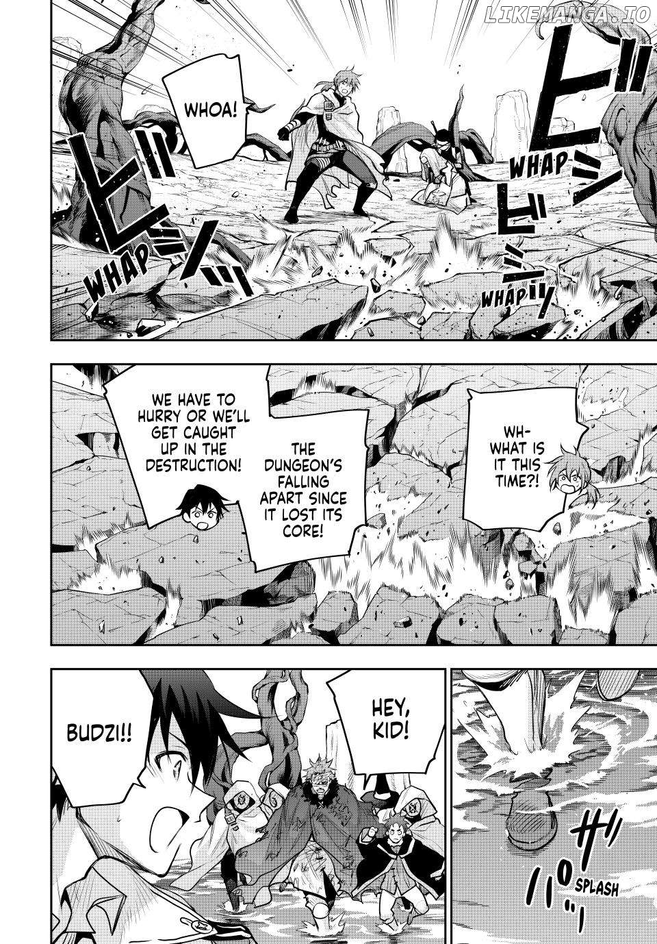 A Court Magician, Who Was Focused On Supportive Magic Because His Allies Were Too Weak, Aims To Become The Strongest After Being Banished Chapter 146 - page 6