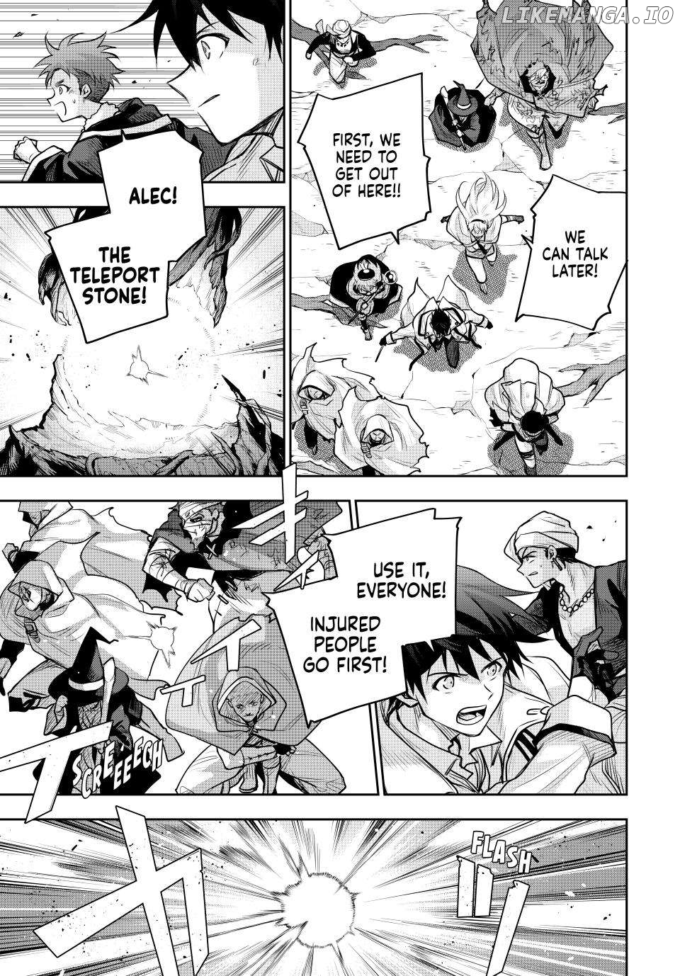 A Court Magician, Who Was Focused On Supportive Magic Because His Allies Were Too Weak, Aims To Become The Strongest After Being Banished Chapter 146 - page 7