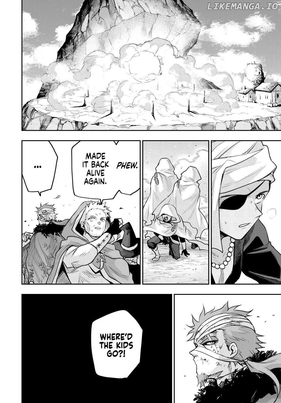 A Court Magician, Who Was Focused On Supportive Magic Because His Allies Were Too Weak, Aims To Become The Strongest After Being Banished Chapter 146 - page 8