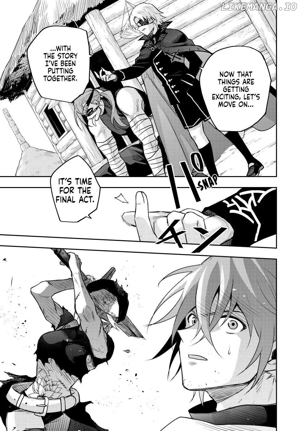 A Court Magician, Who Was Focused On Supportive Magic Because His Allies Were Too Weak, Aims To Become The Strongest After Being Banished Chapter 147 - page 3