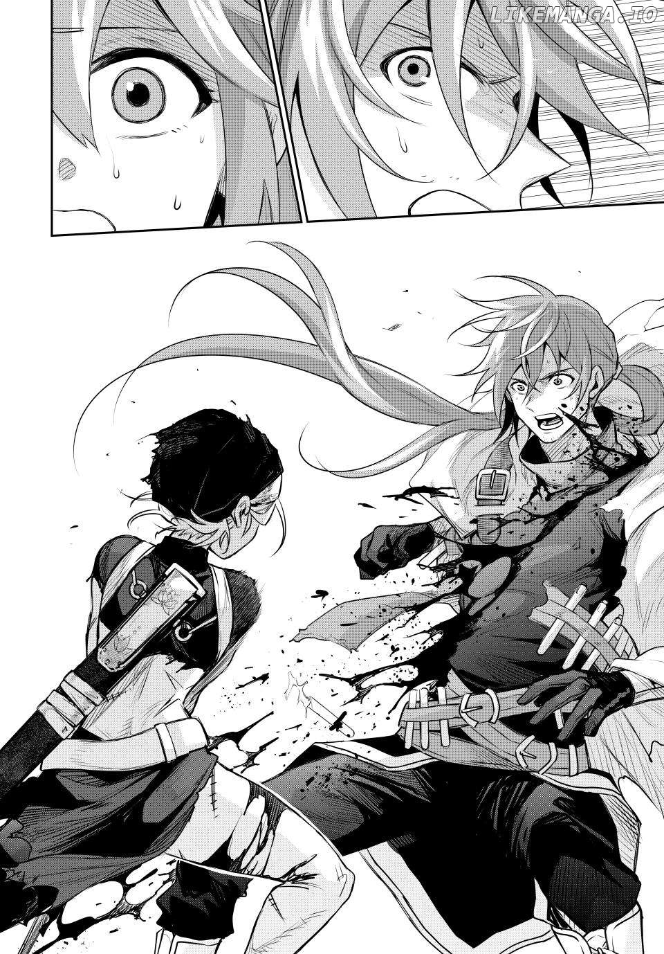 A Court Magician, Who Was Focused On Supportive Magic Because His Allies Were Too Weak, Aims To Become The Strongest After Being Banished Chapter 147 - page 4